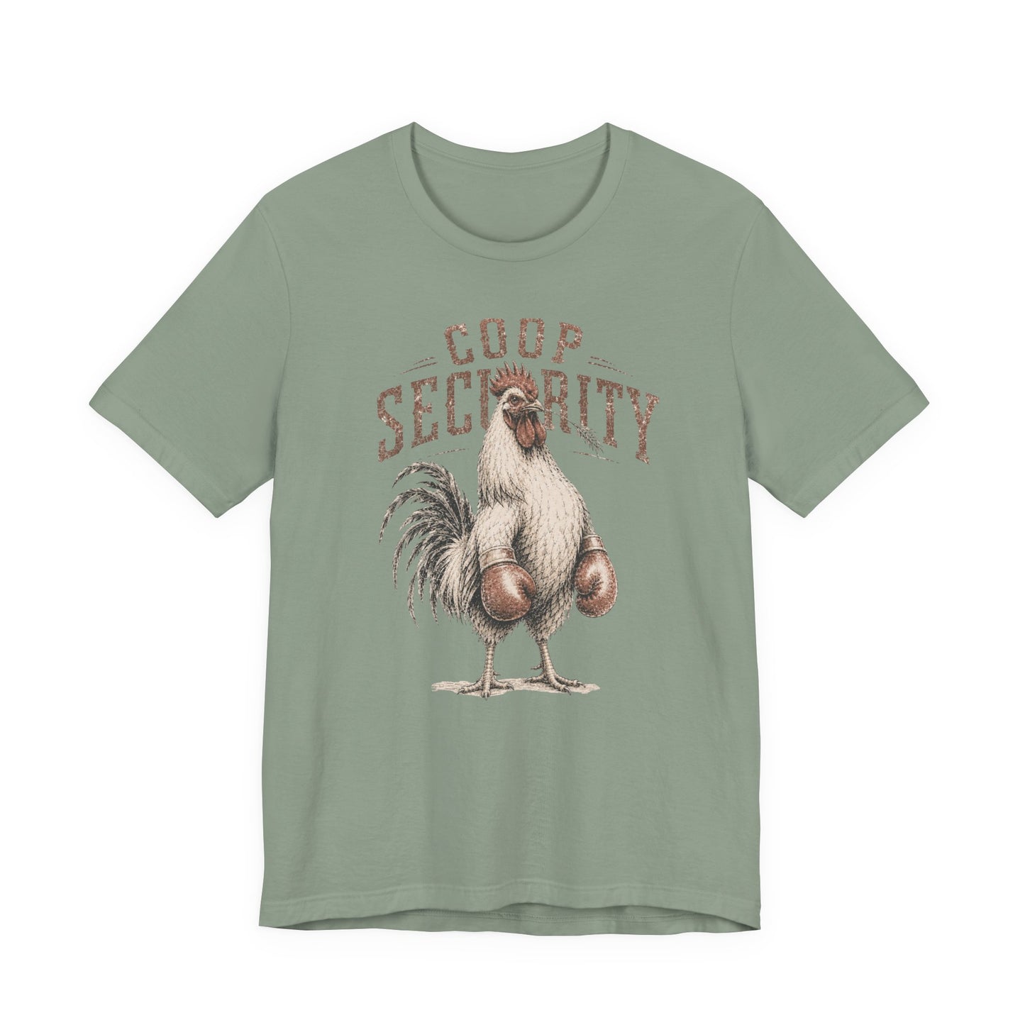 Coop Security Tee