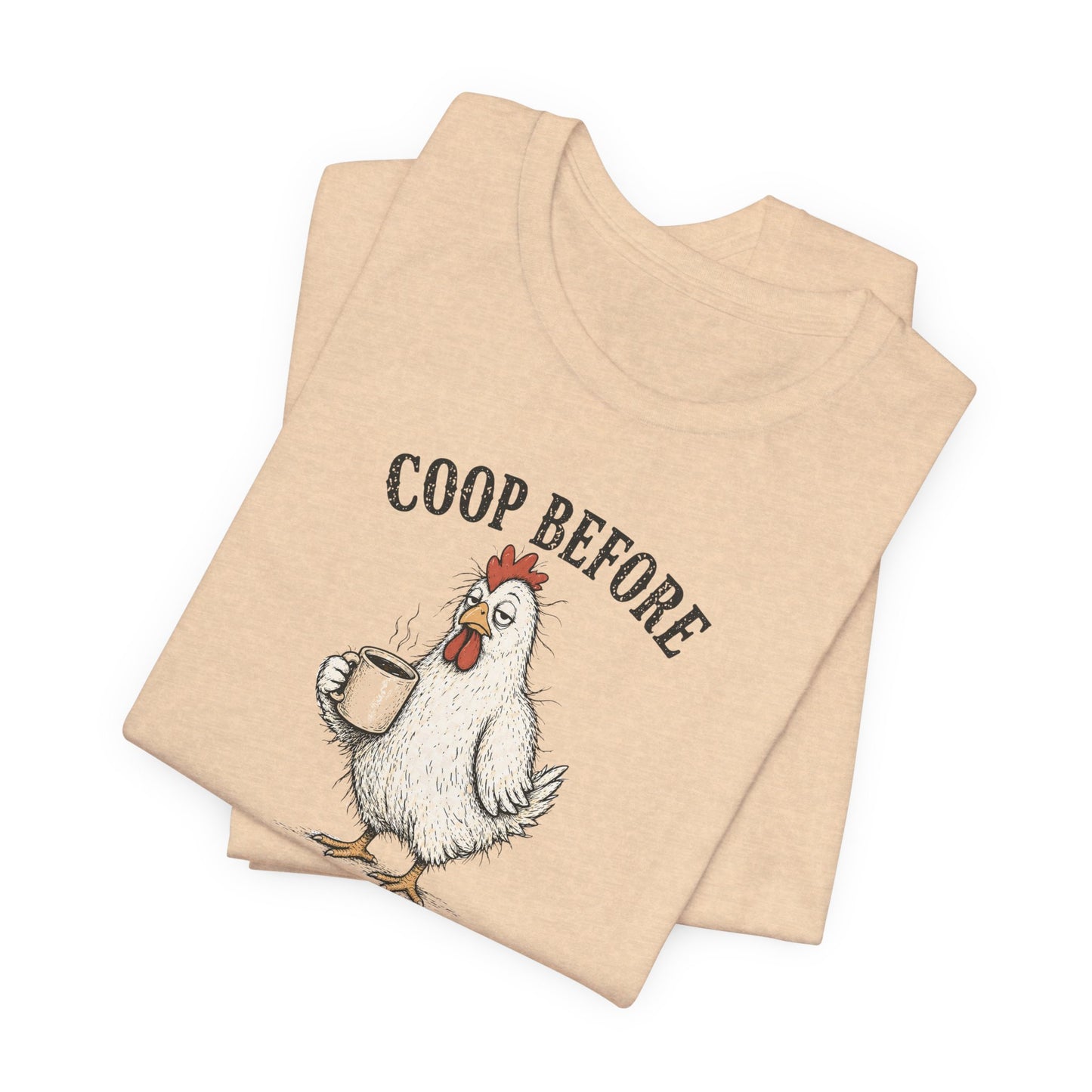 Coop Before Coffee Tee