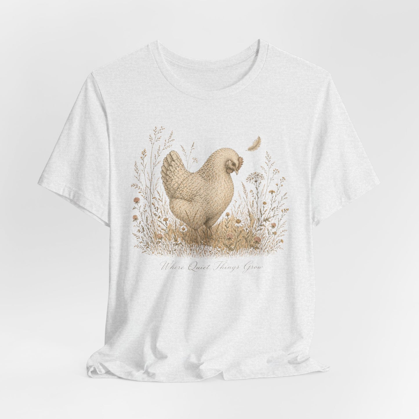 Where Quiet Things Grow Tee