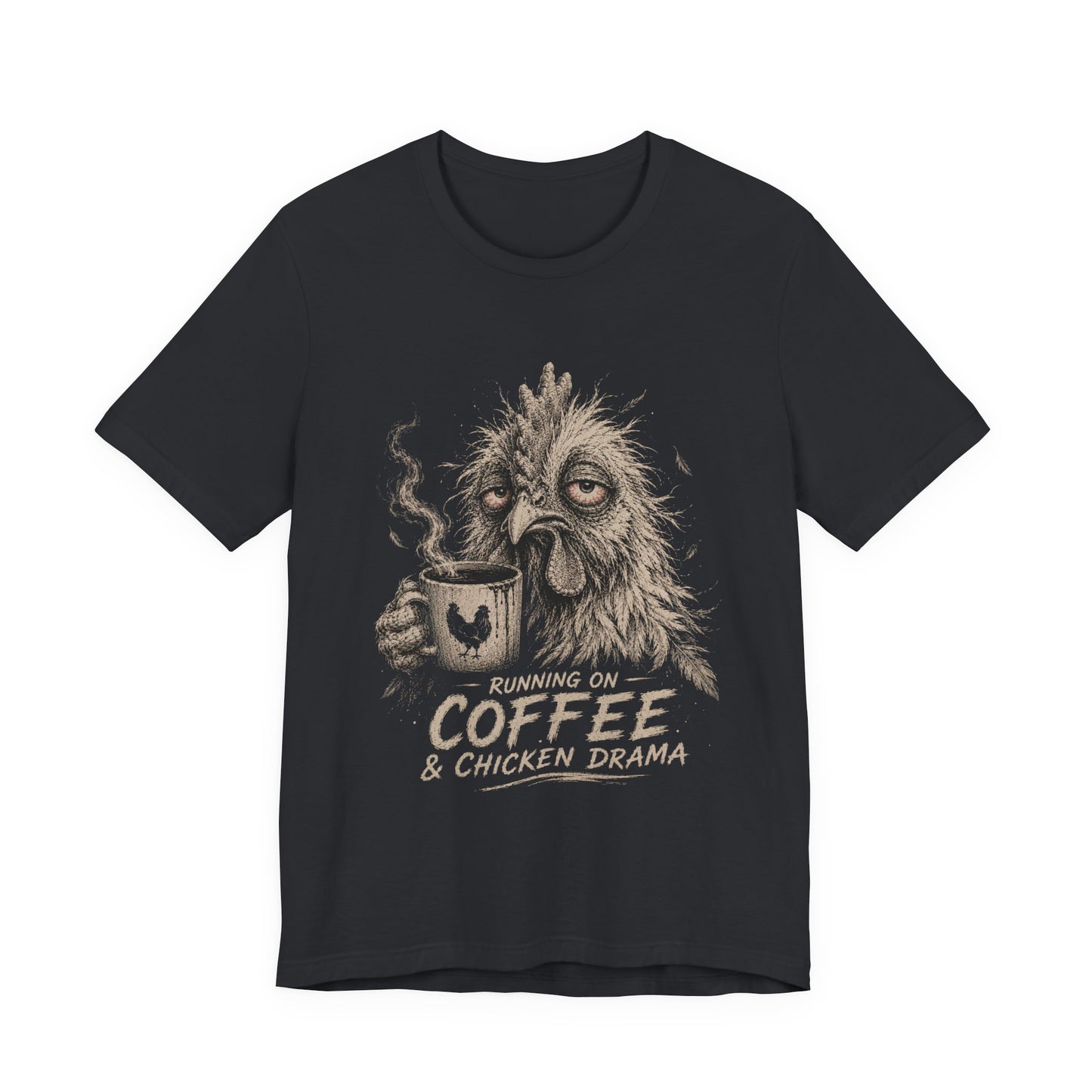 Coffee And Chicken Drama Tee