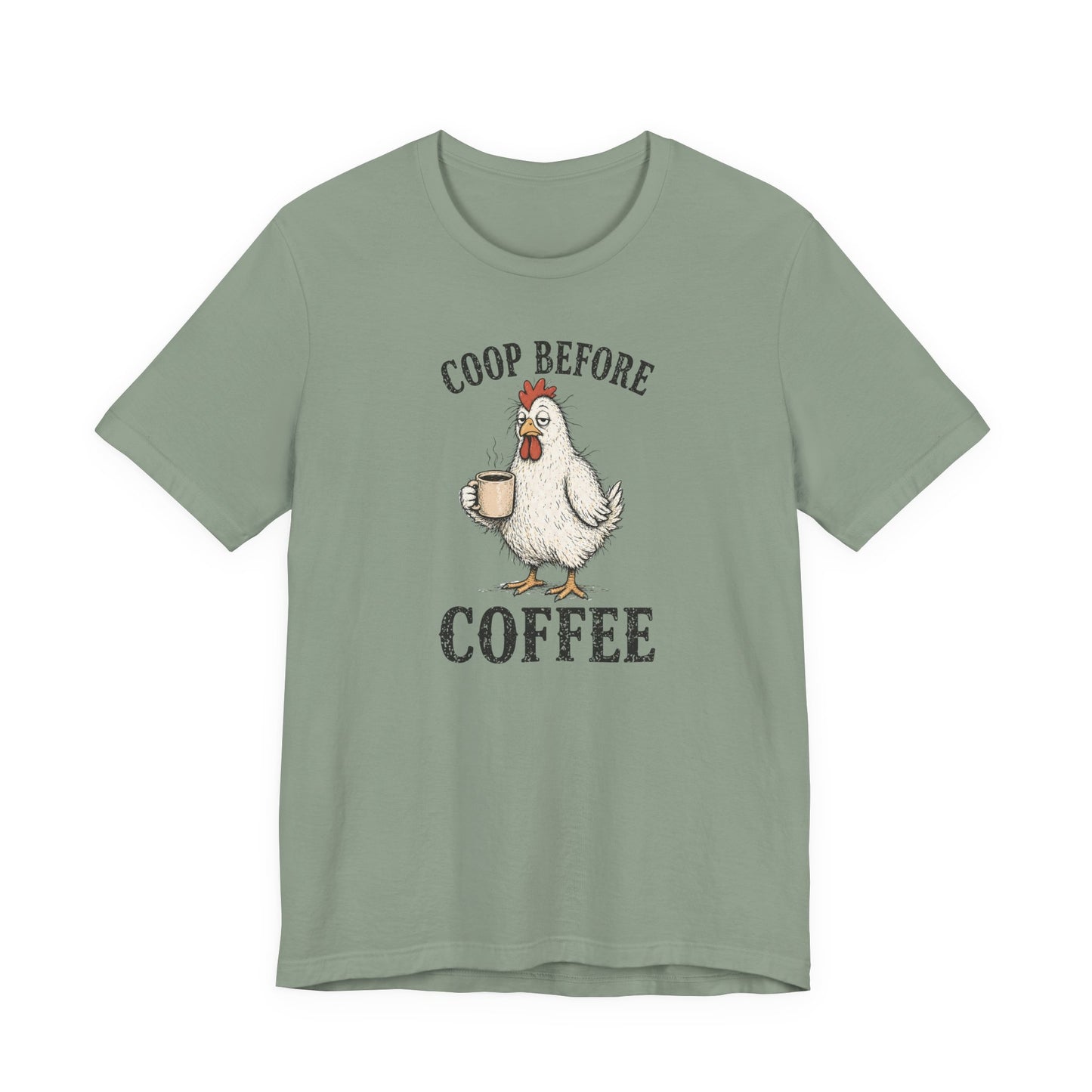 Coop Before Coffee Tee