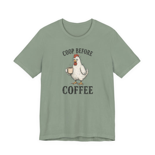 Coop Before Coffee Tee