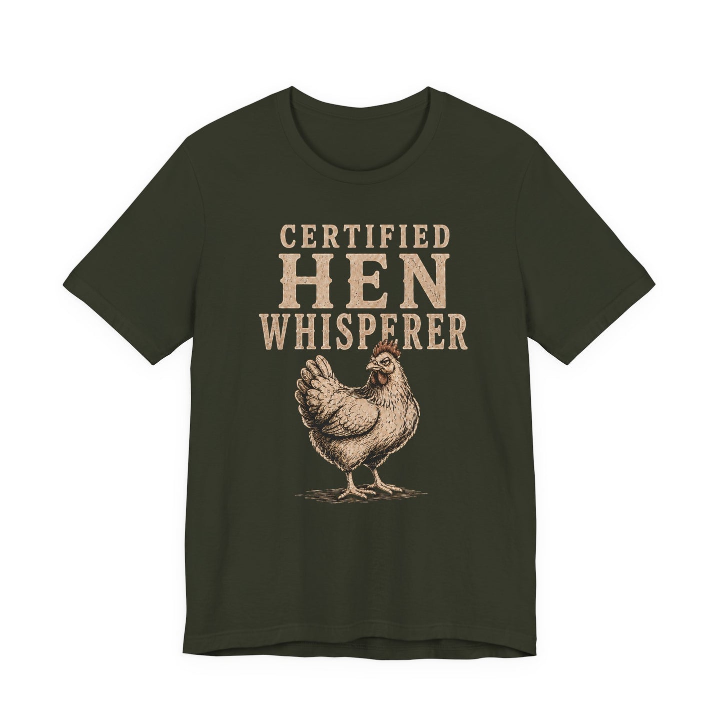 Certified Hen Whisperer Tee