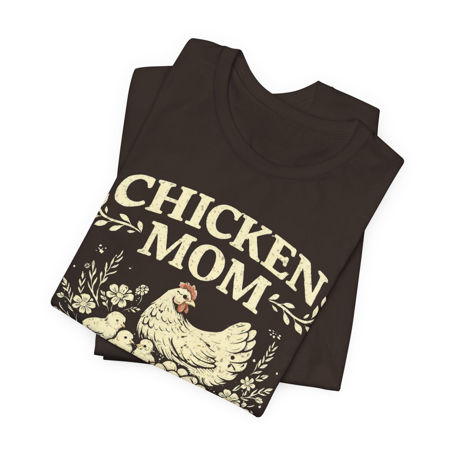 Chicken Mom Raising My People Tee
