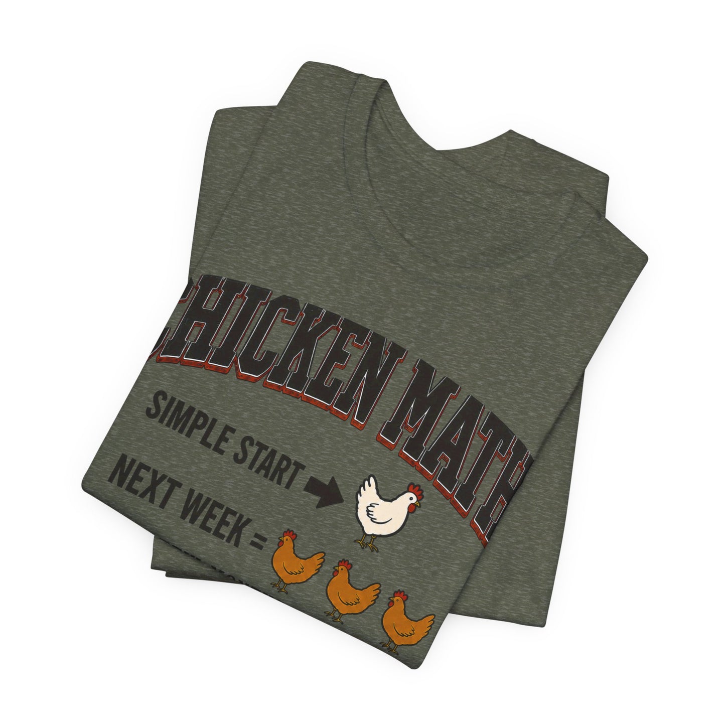 Chicken Math Tee
