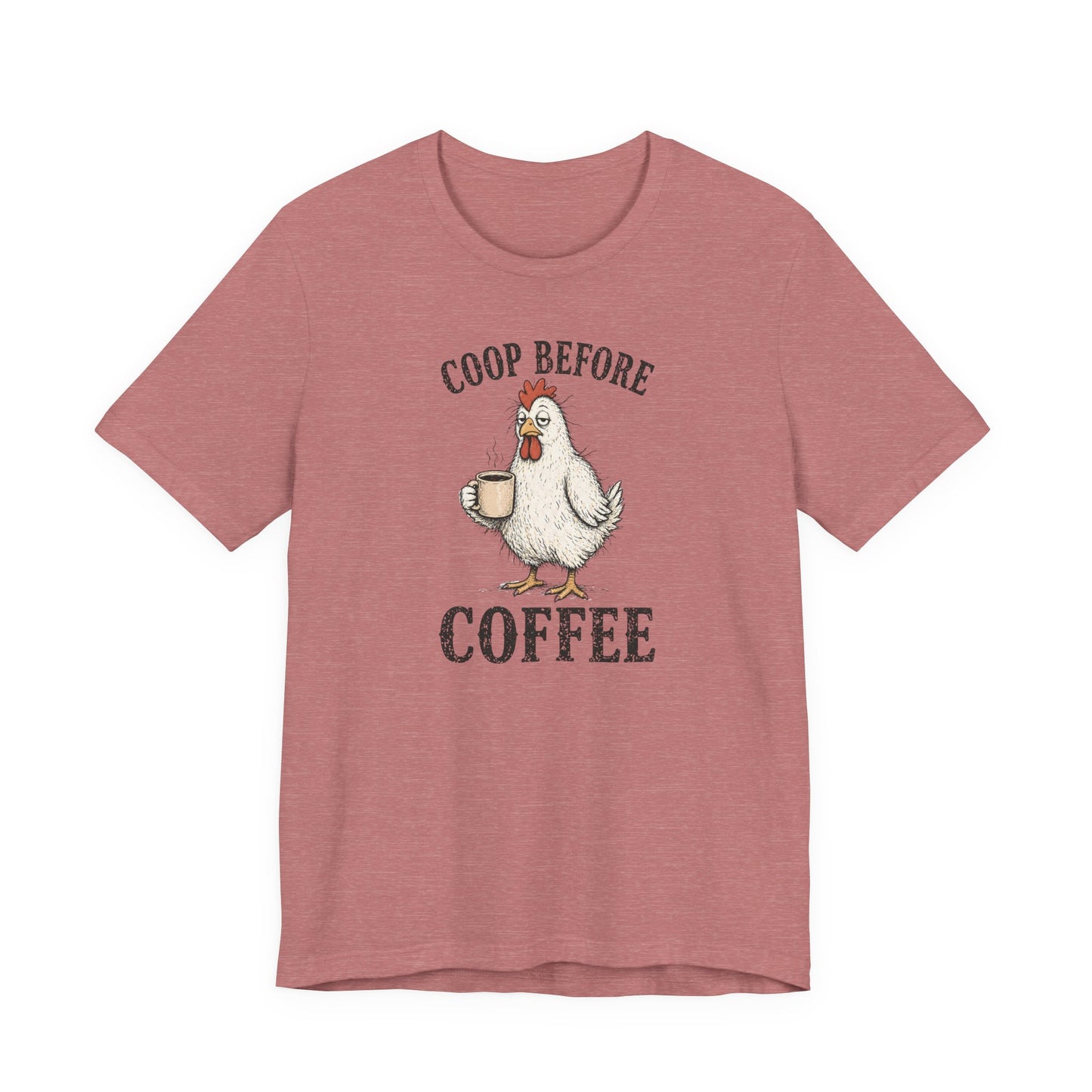 Coop Before Coffee Tee