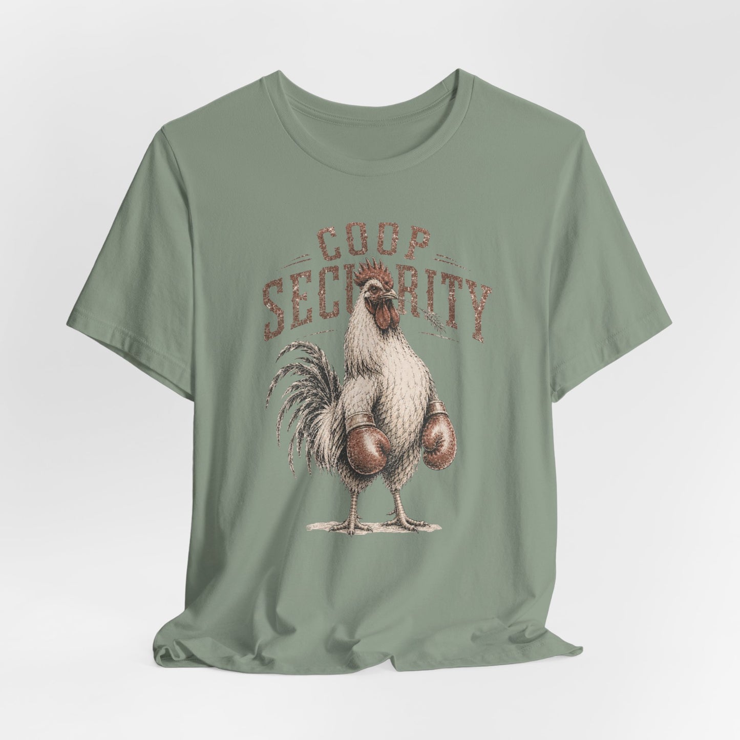 Coop Security Tee