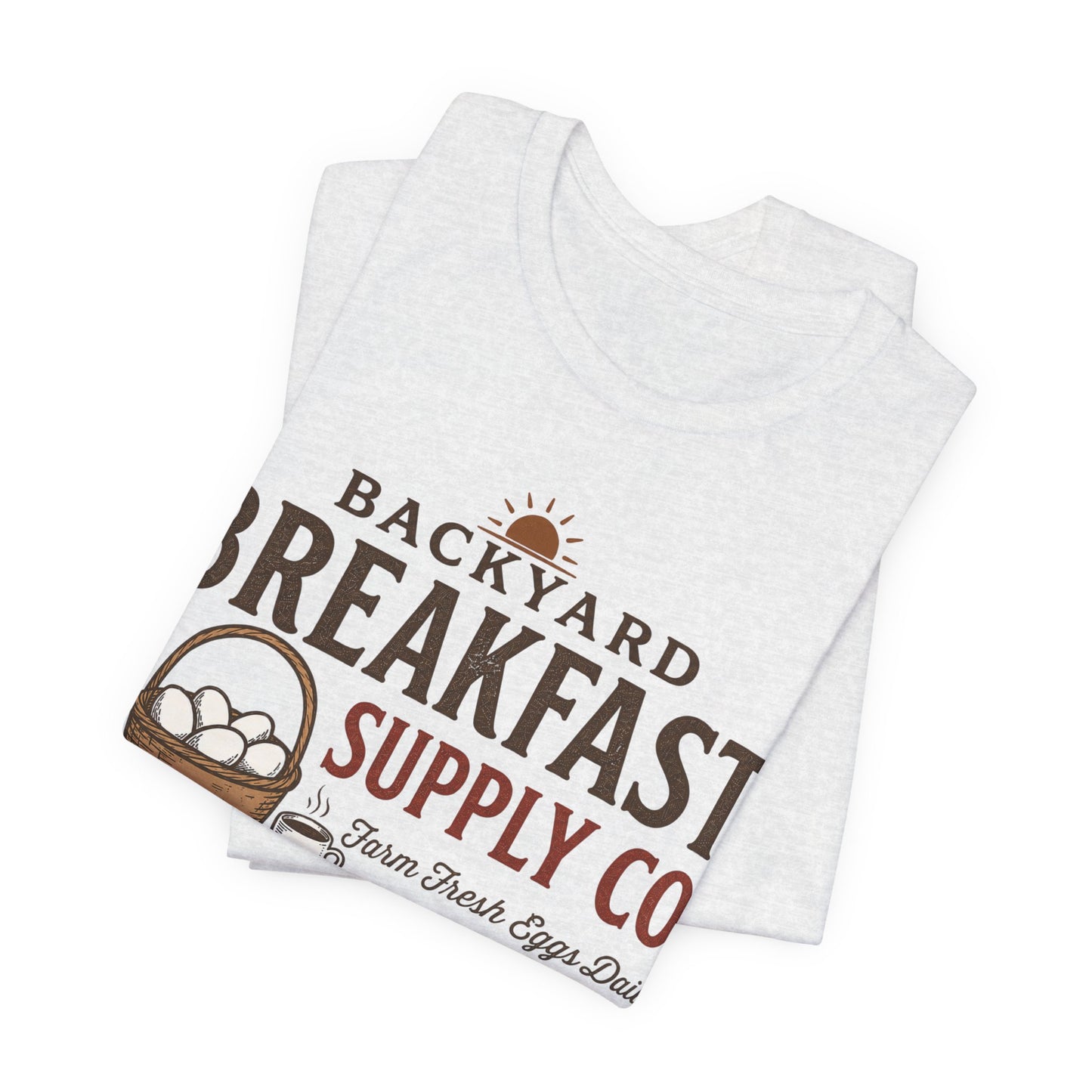 Backyard Breakfast Supply Co Tee