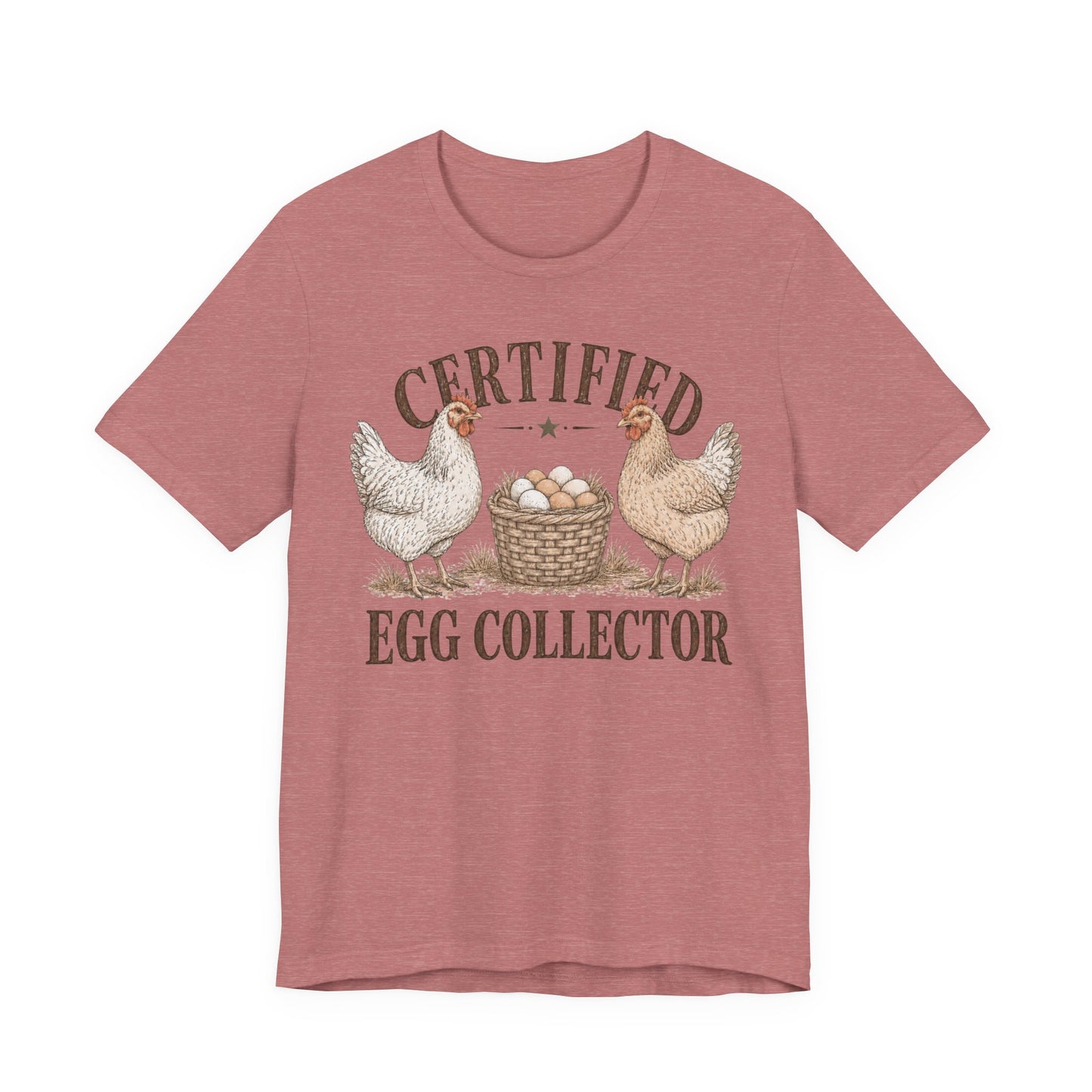 Certified Egg Collector Tee