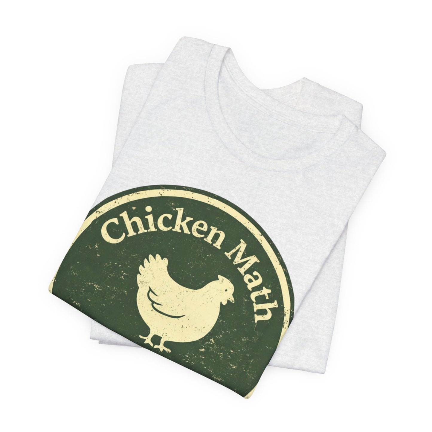 Chicken Math Is Real Vintage Tee