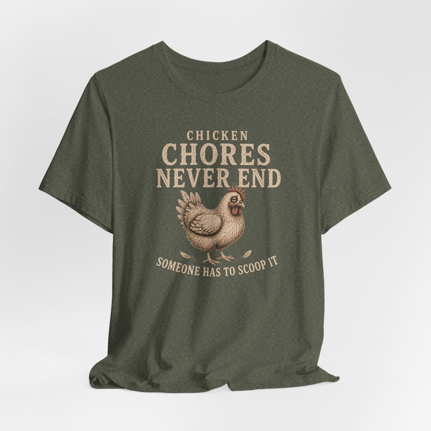 Chicken Chores Tee
