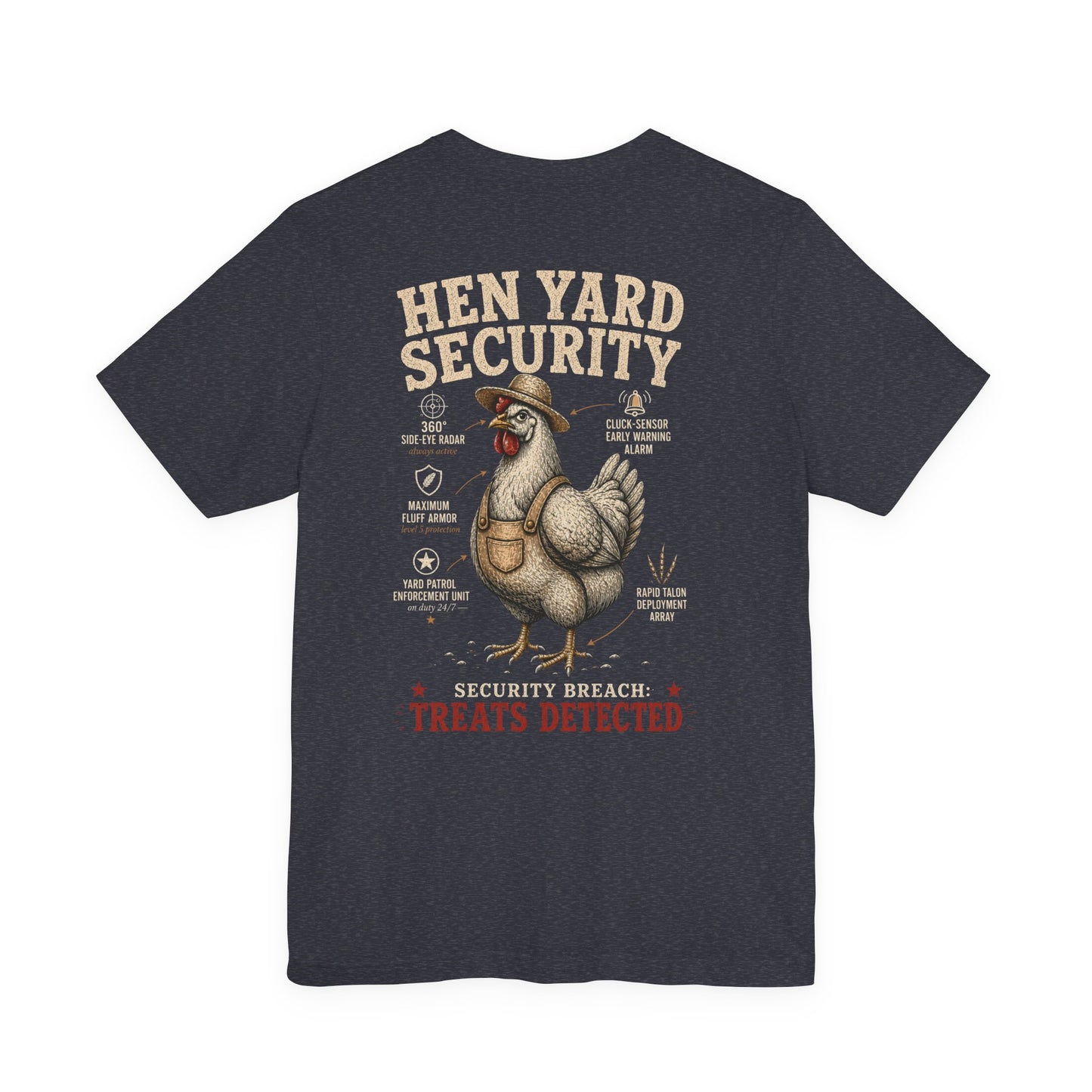 Hen Yard Security Tee