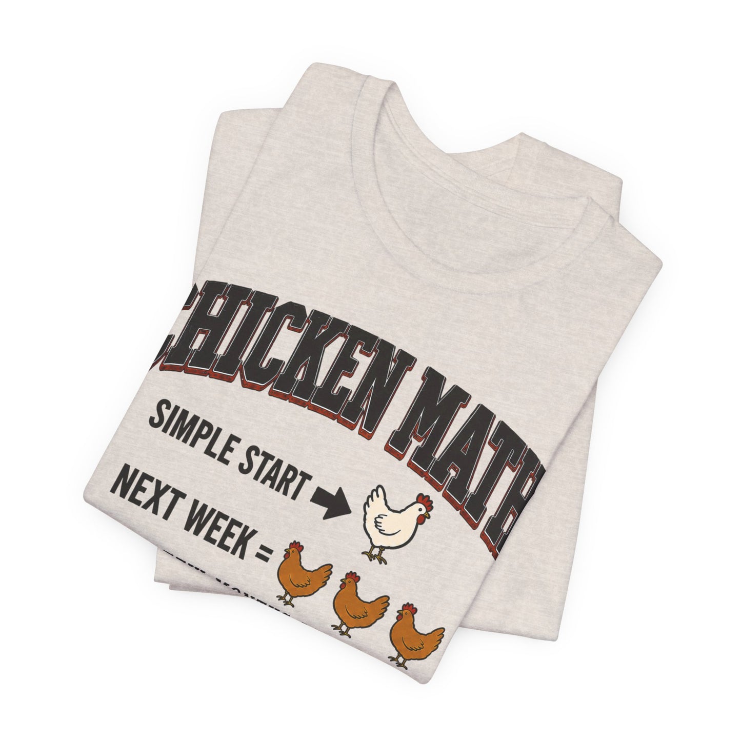 Chicken Math Tee