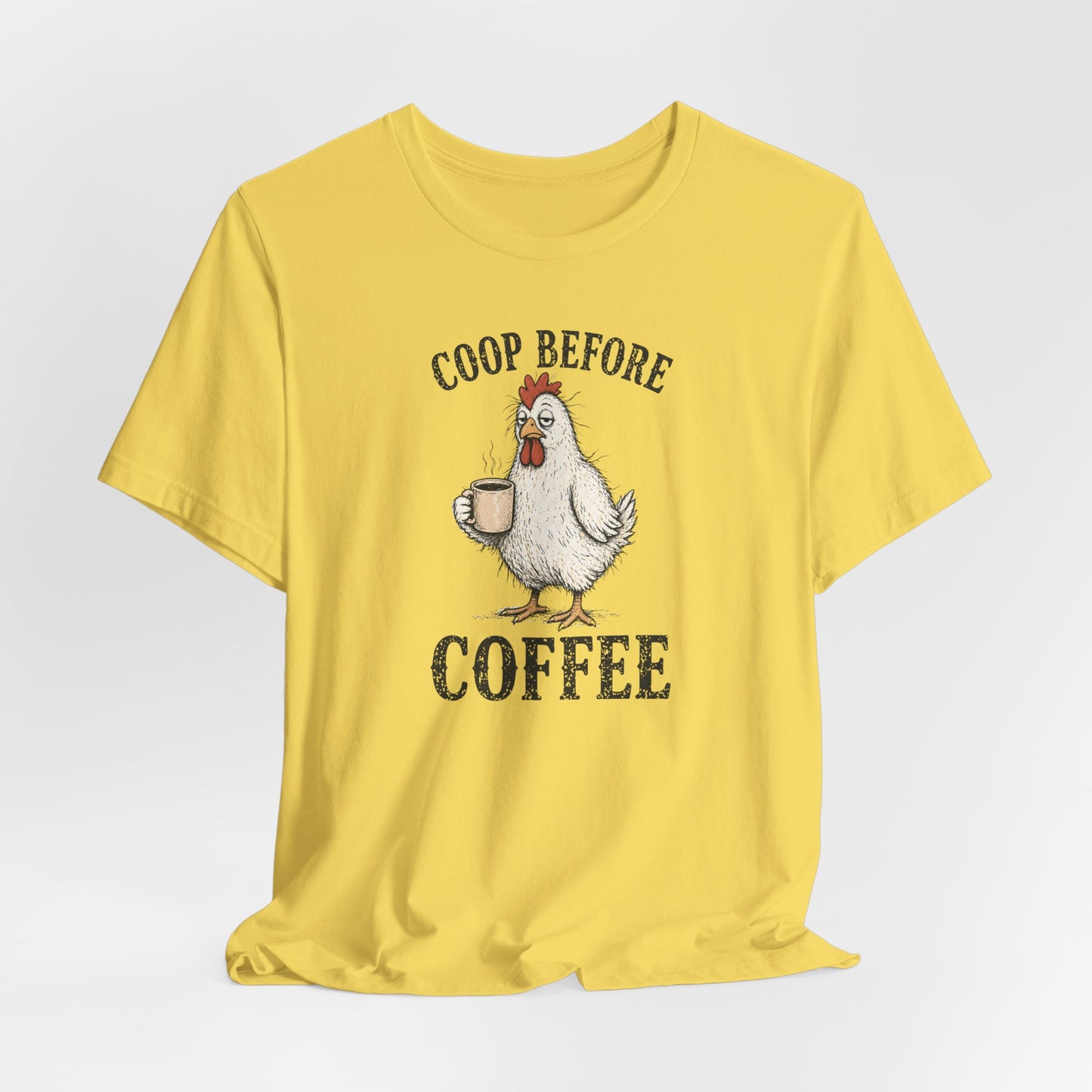 Coop Before Coffee Tee