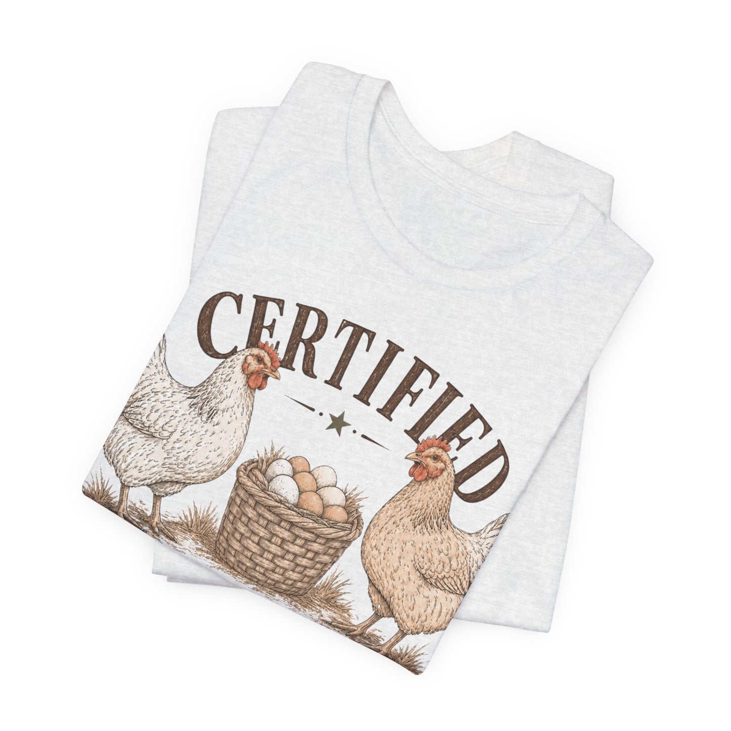 Certified Egg Collector Tee
