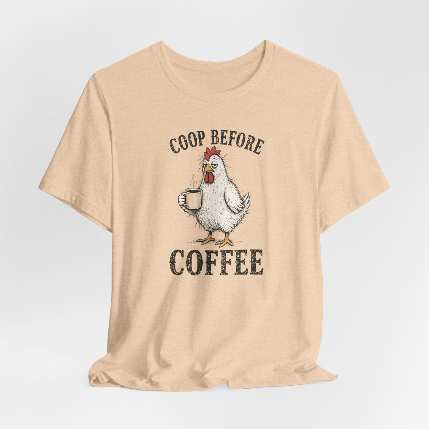Coop Before Coffee Tee