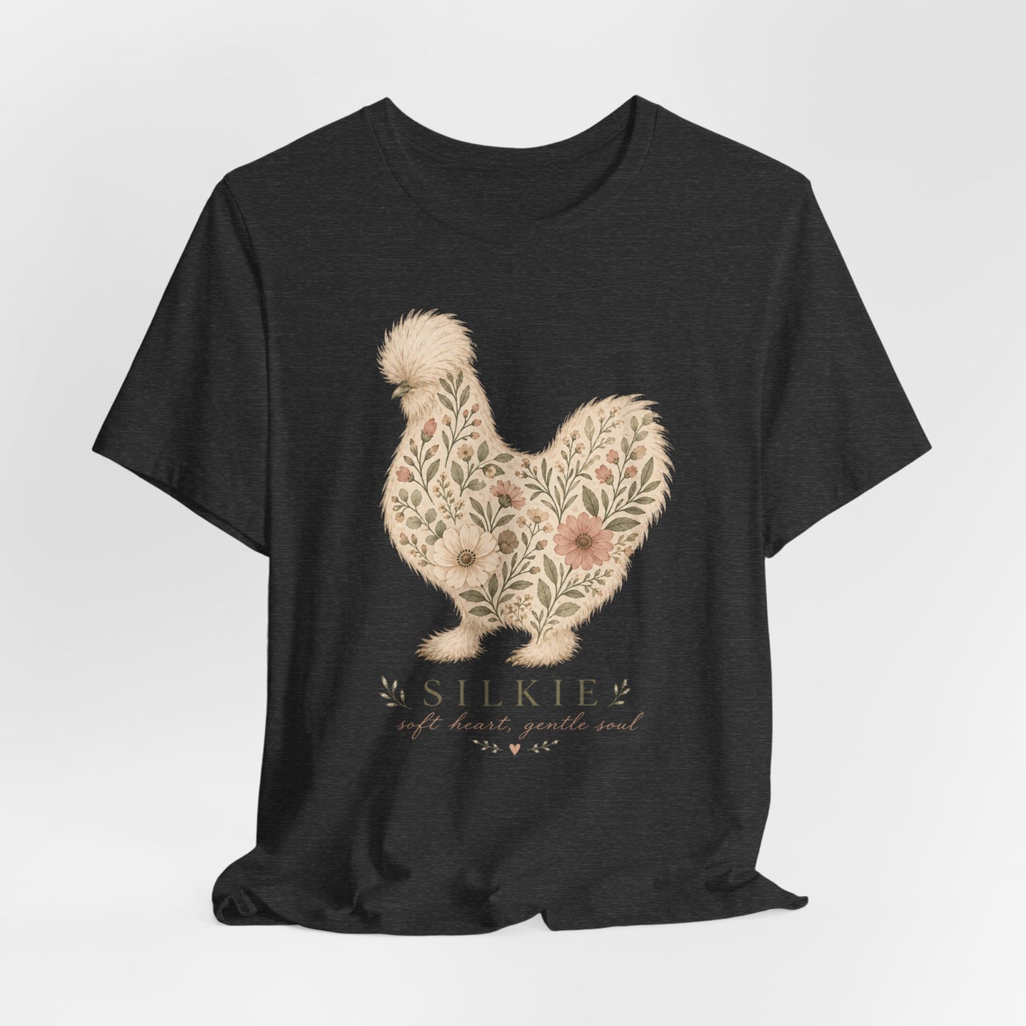 Silkie Soft Heart Gentle Soul Tee