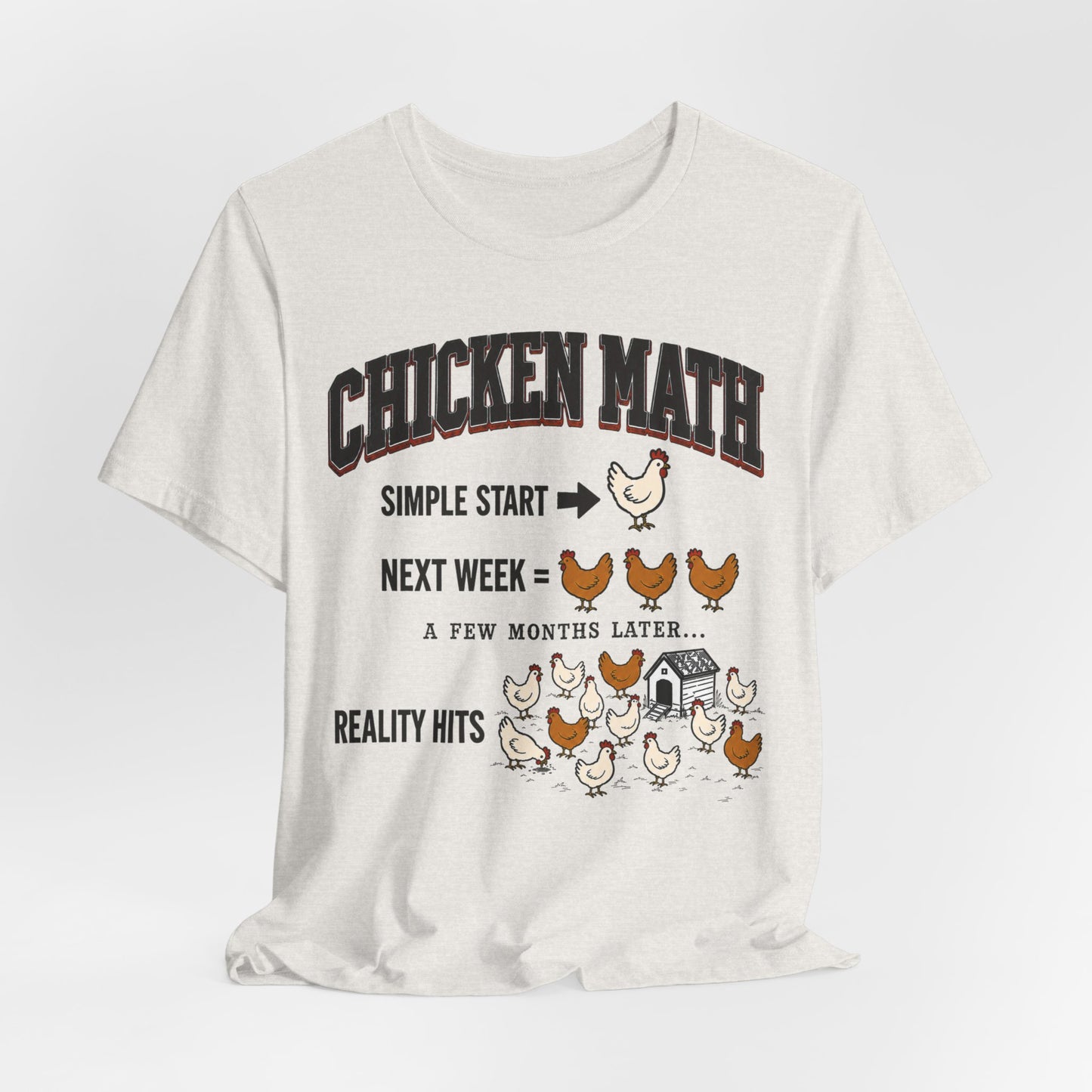 Chicken Math Tee