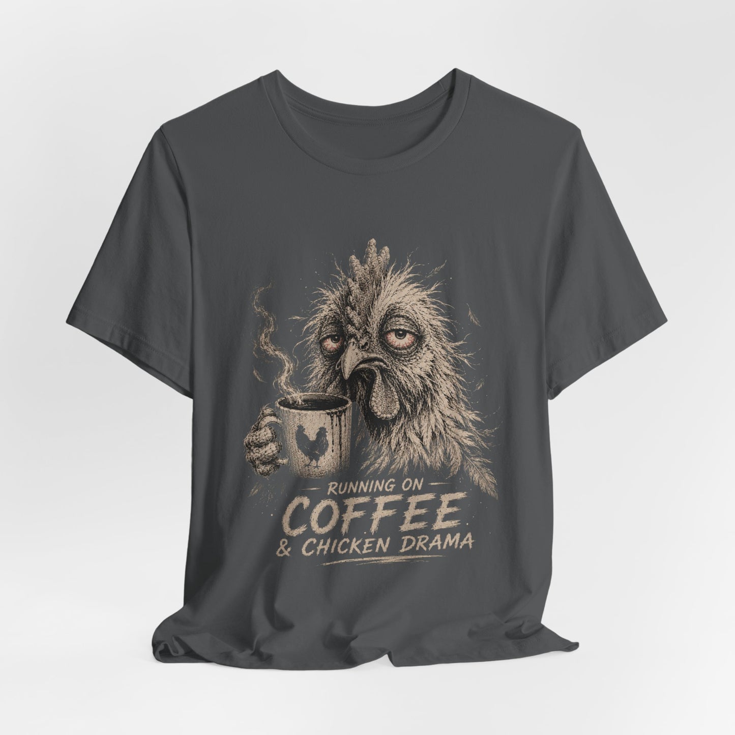 Coffee And Chicken Drama Tee