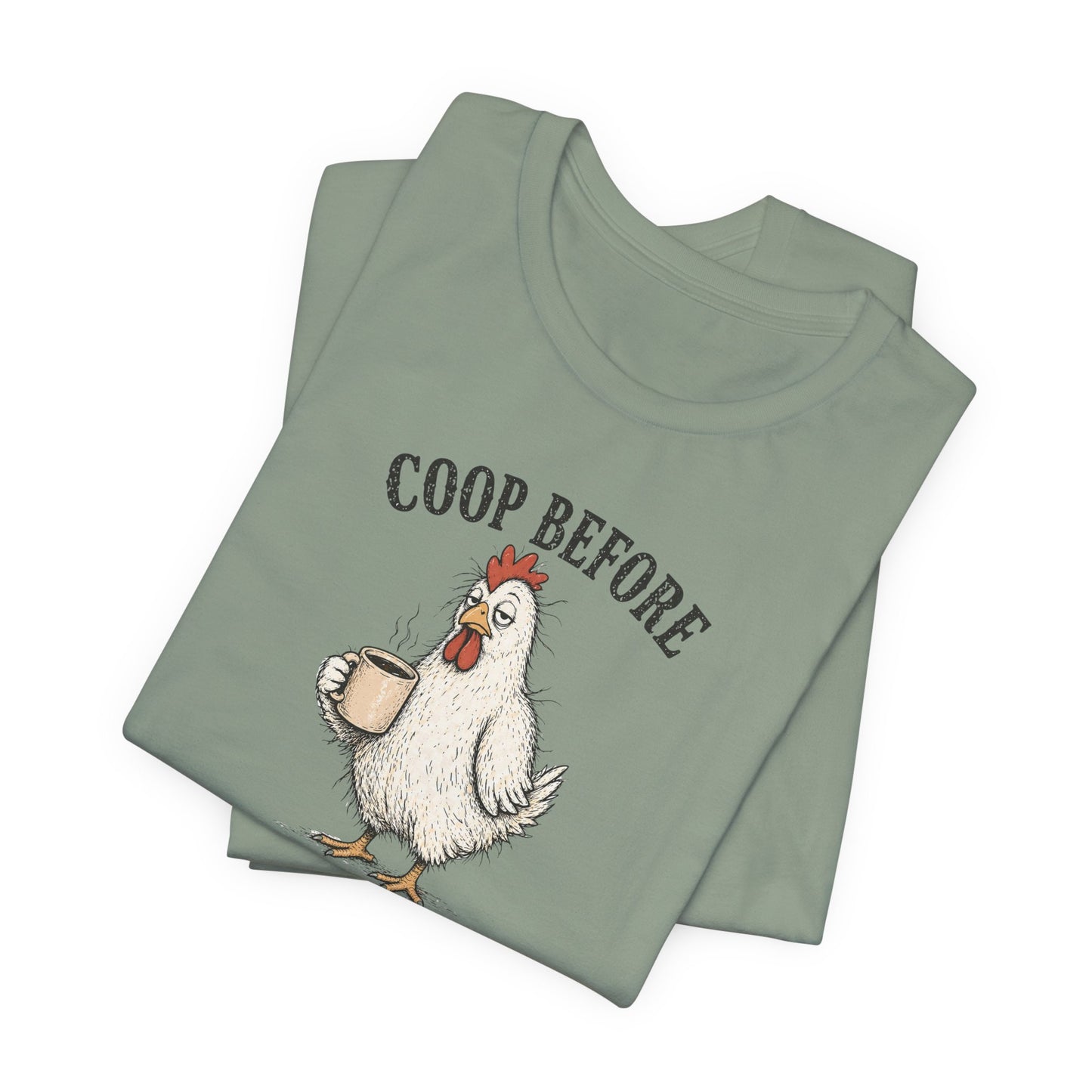 Coop Before Coffee Tee