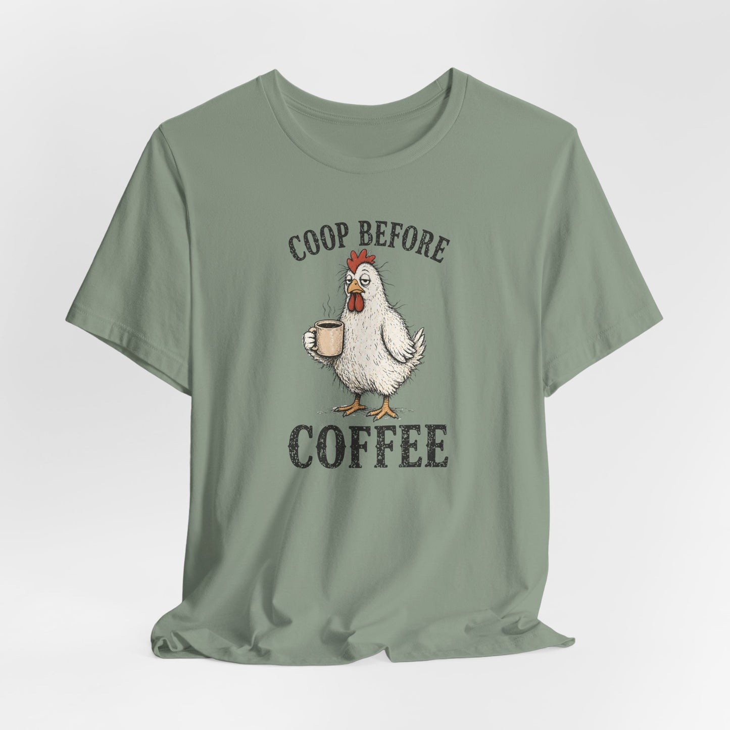 Coop Before Coffee Tee
