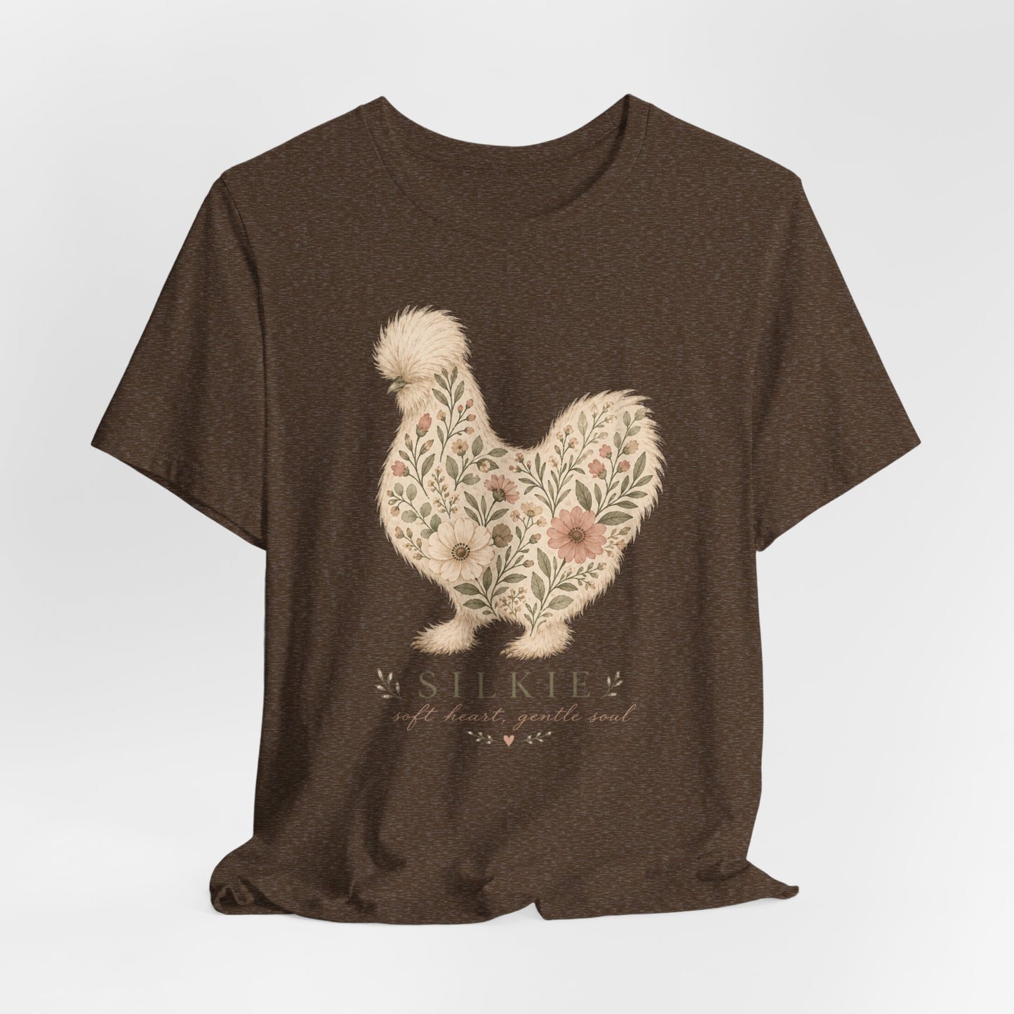 Silkie Soft Heart Gentle Soul Tee
