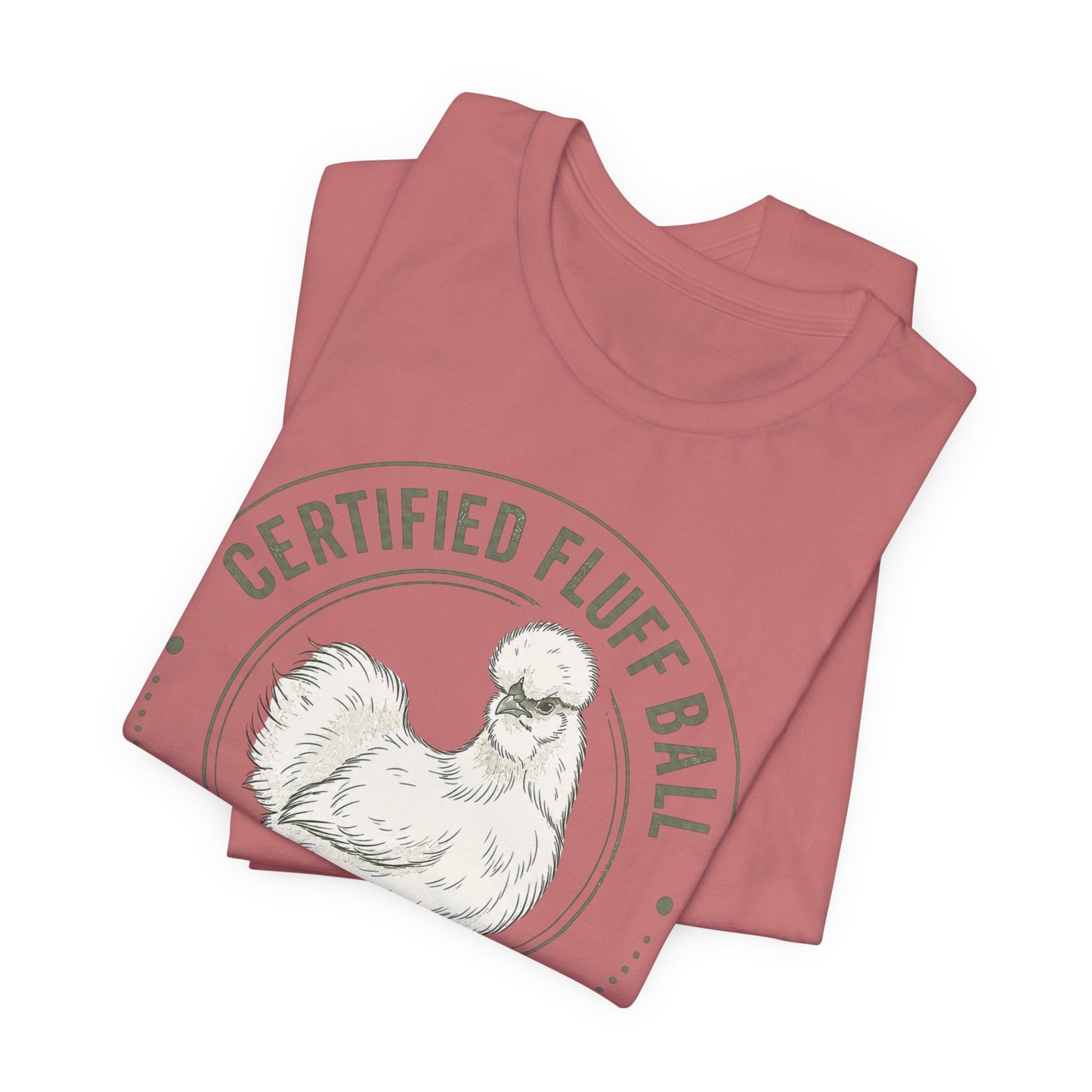 Certified Fluff Ball Tee