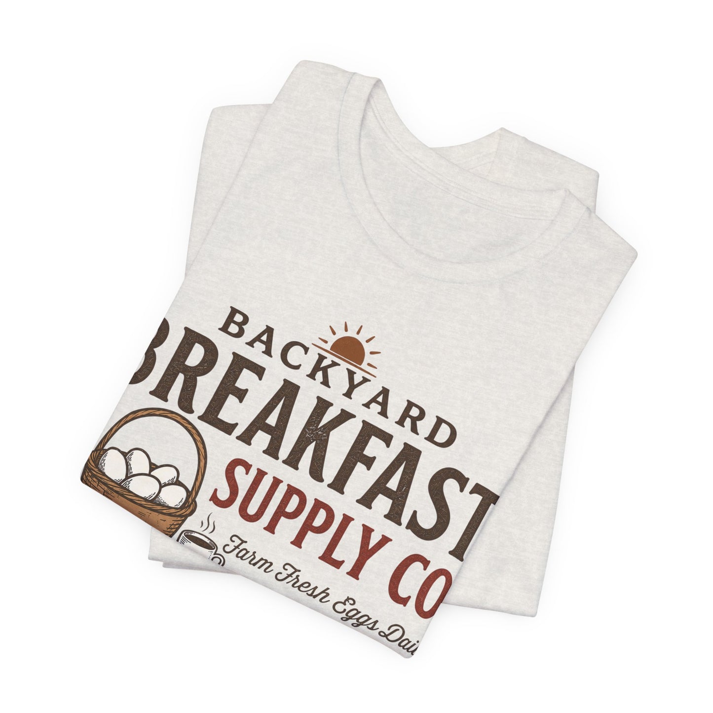 Backyard Breakfast Supply Co Tee
