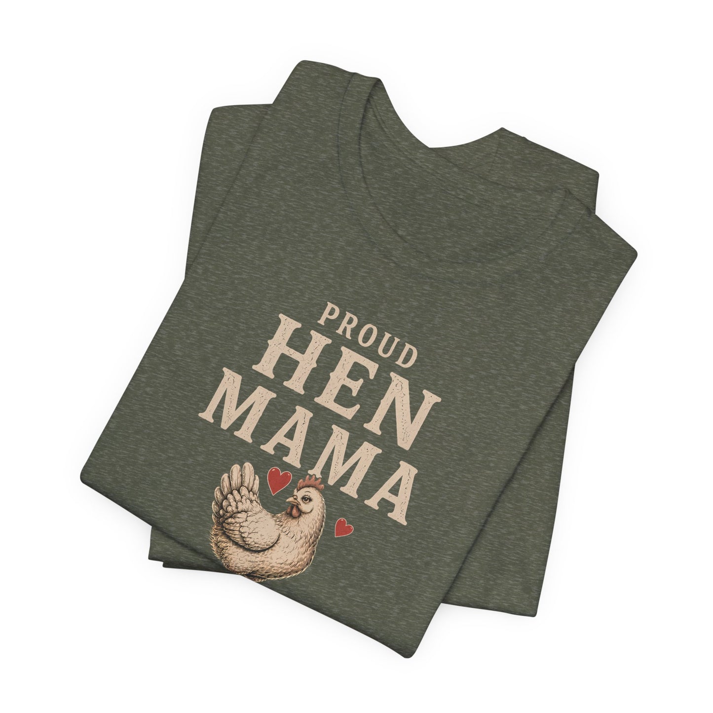 Hen Mama Spoiled Tee