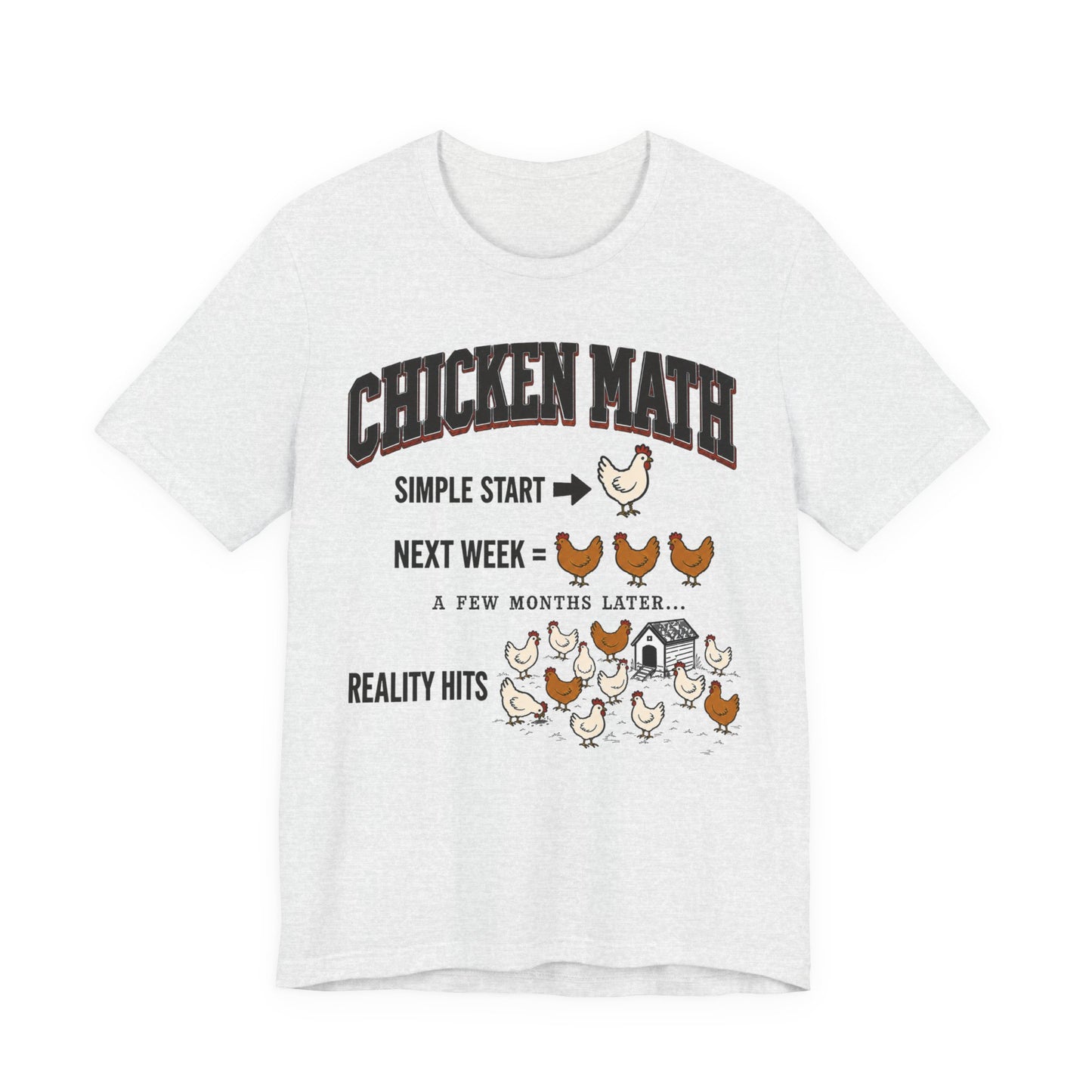 Chicken Math Tee