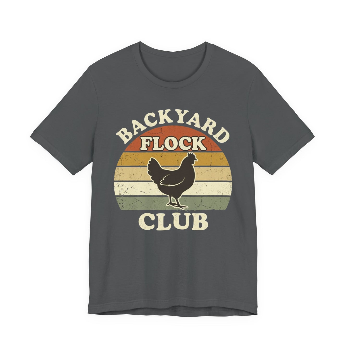 Backyard Flock Club Tee