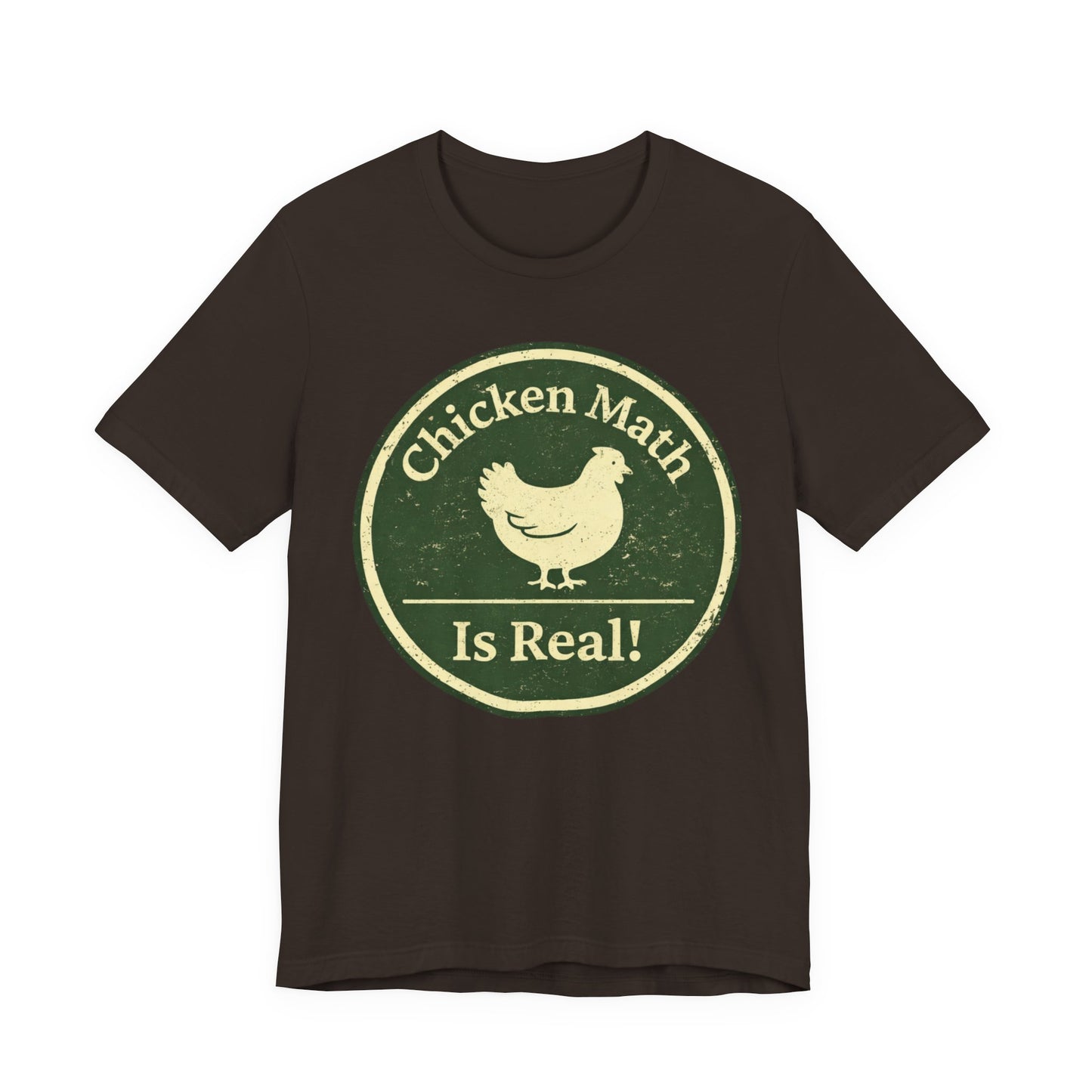 Chicken Math Is Real Vintage Tee