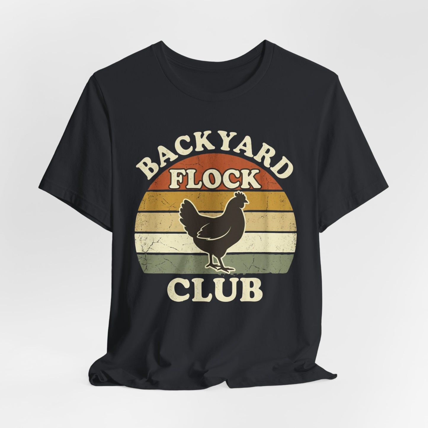 Backyard Flock Club Tee
