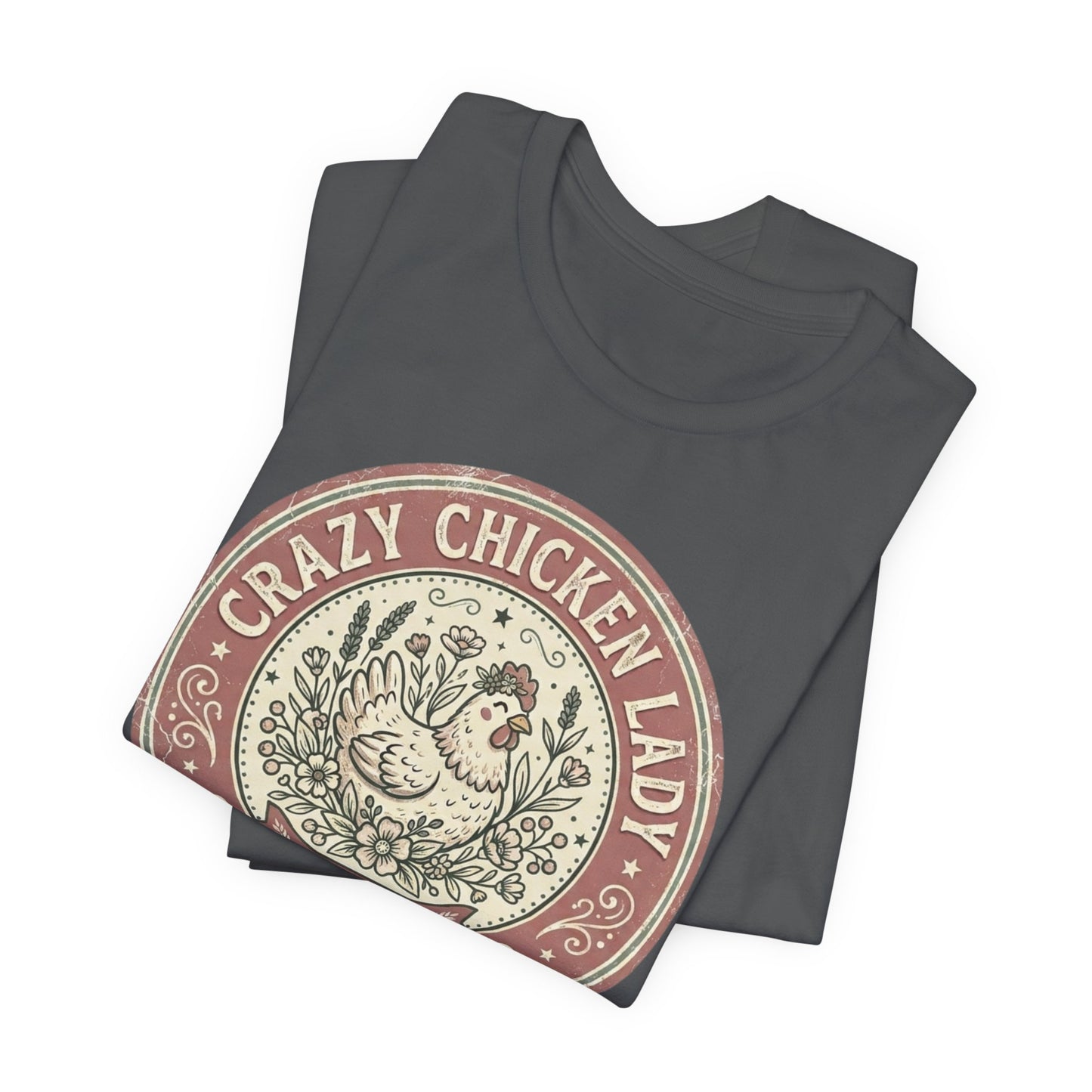 Crazy Chicken Lady Social Club Tee