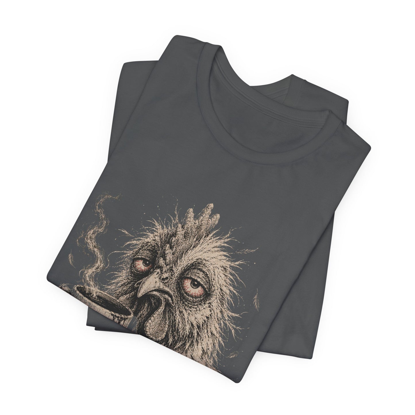 Coffee And Chicken Drama Tee