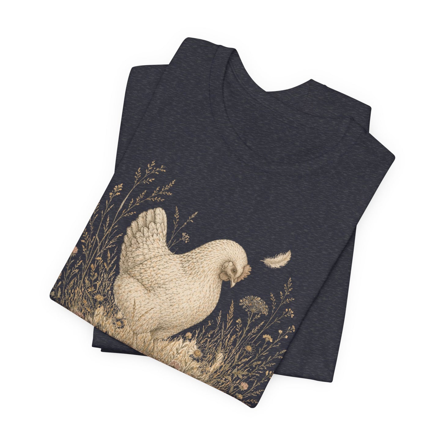 Where Quiet Things Grow Tee