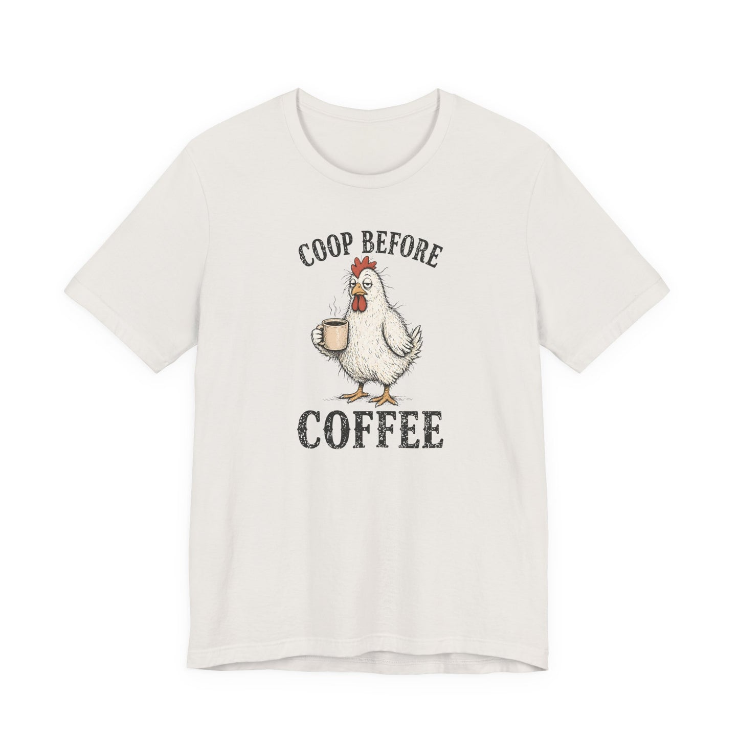 Coop Before Coffee Tee