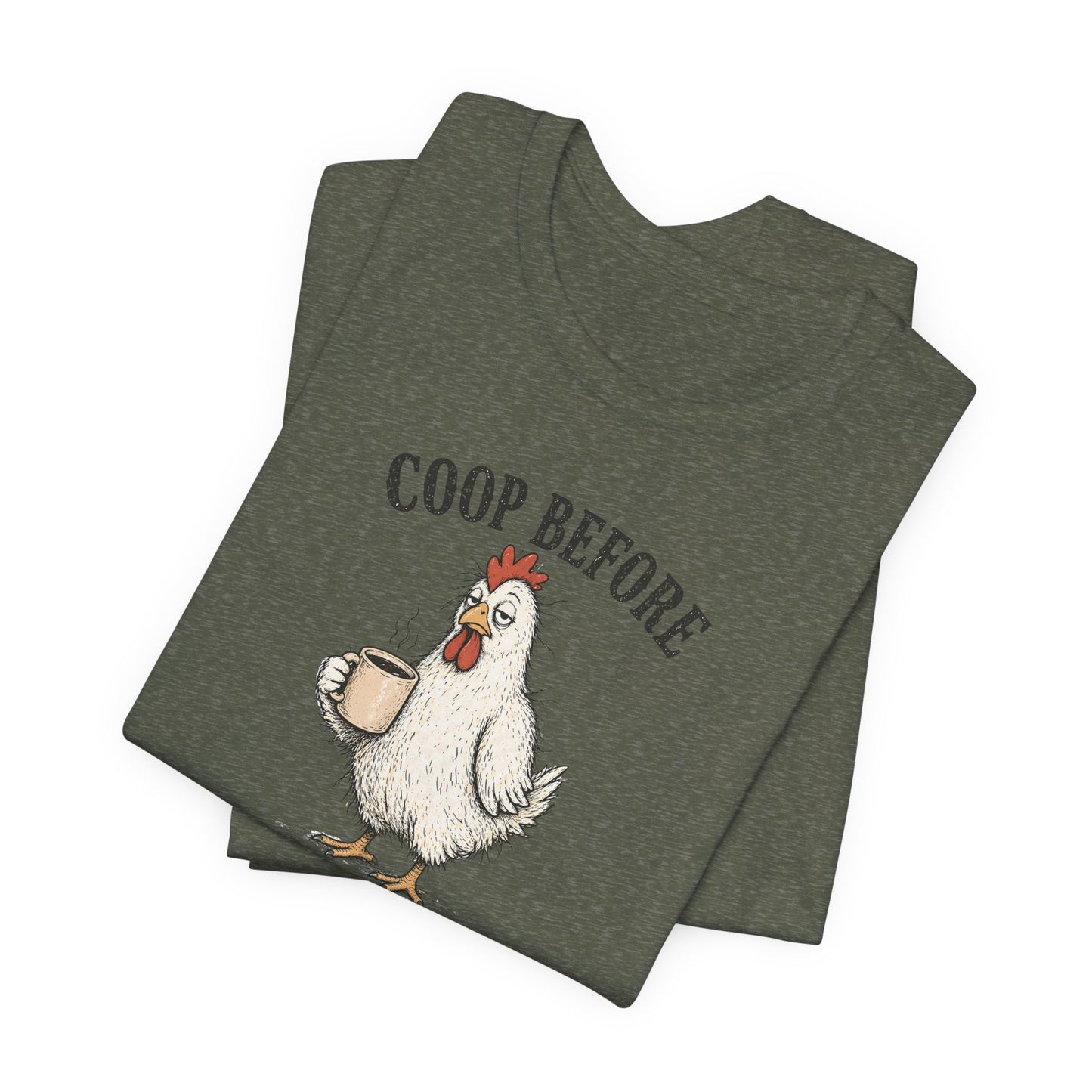 Coop Before Coffee Tee