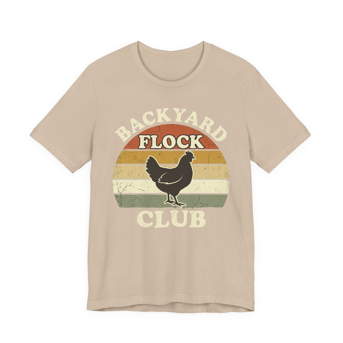 Backyard Flock Club Tee