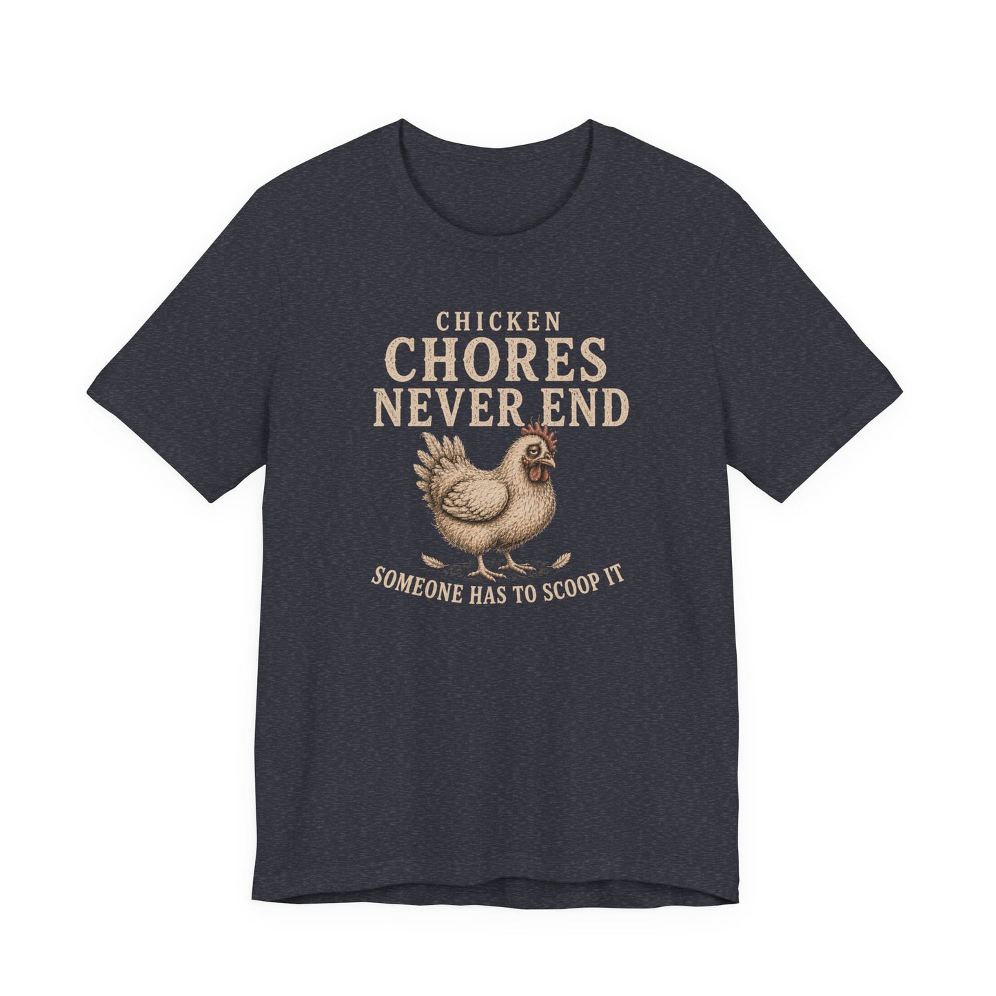 Chicken Chores Tee
