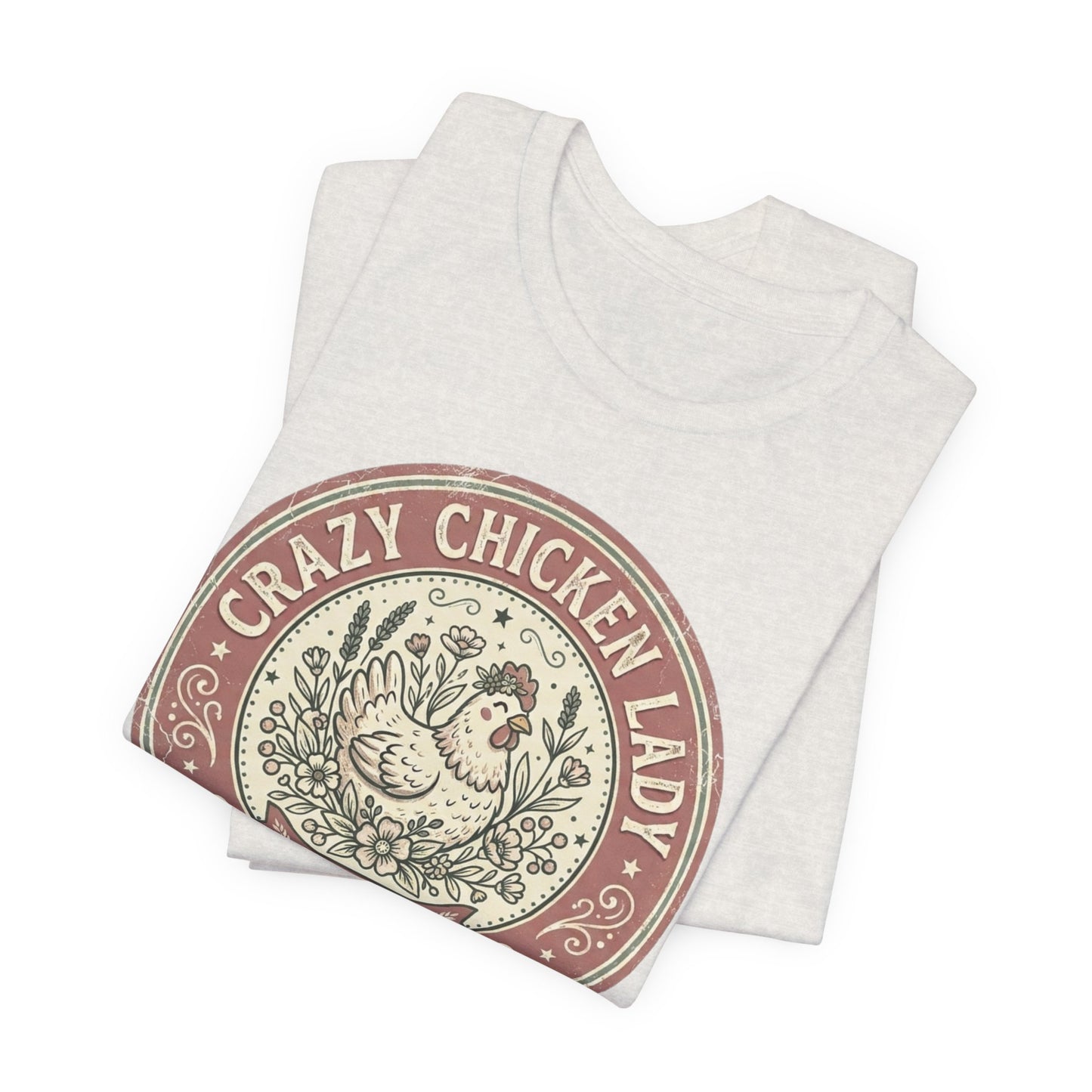Crazy Chicken Lady Social Club Tee