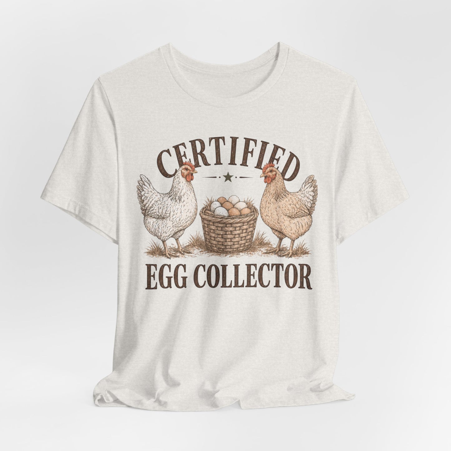 Certified Egg Collector Tee