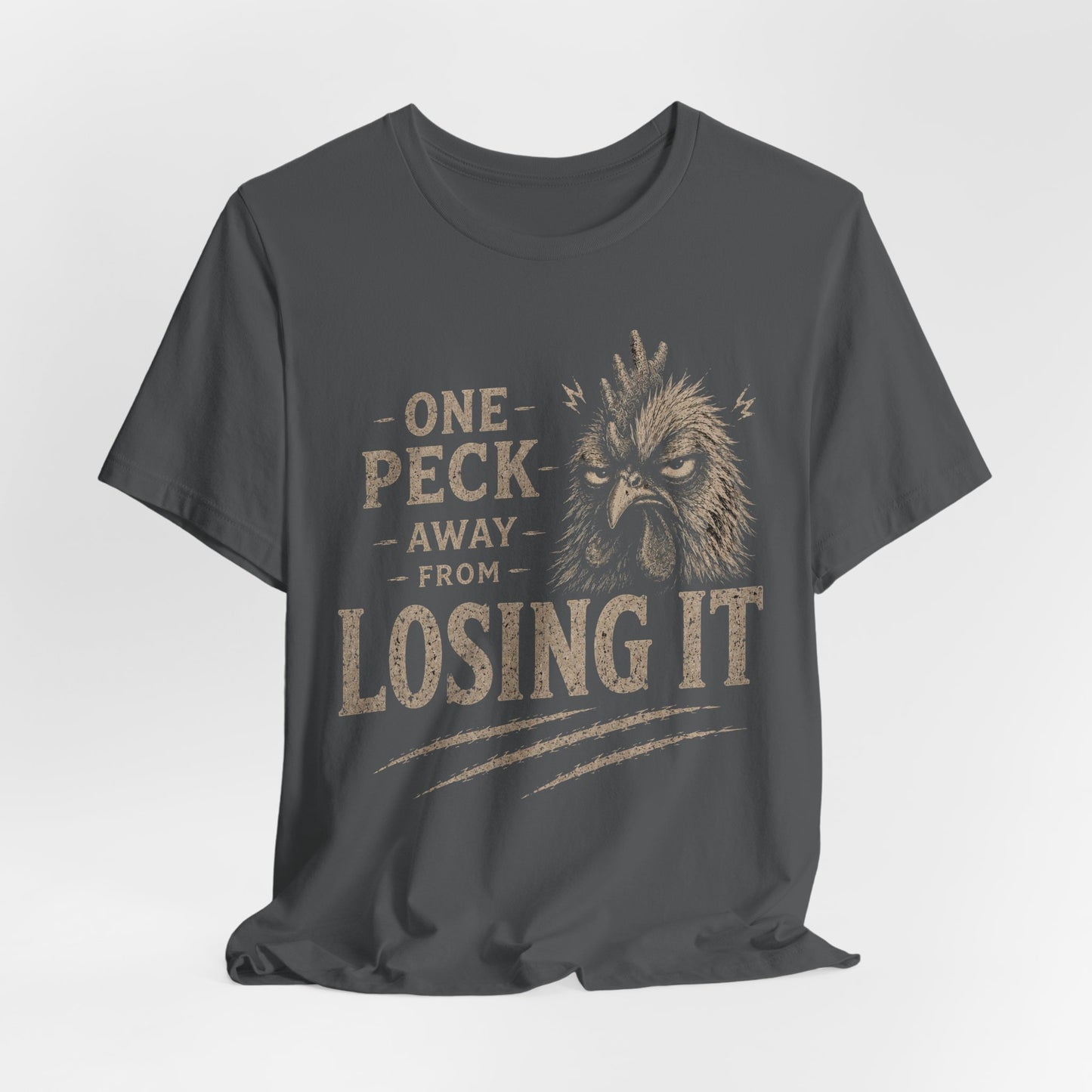 One Peck From Losing It Tee