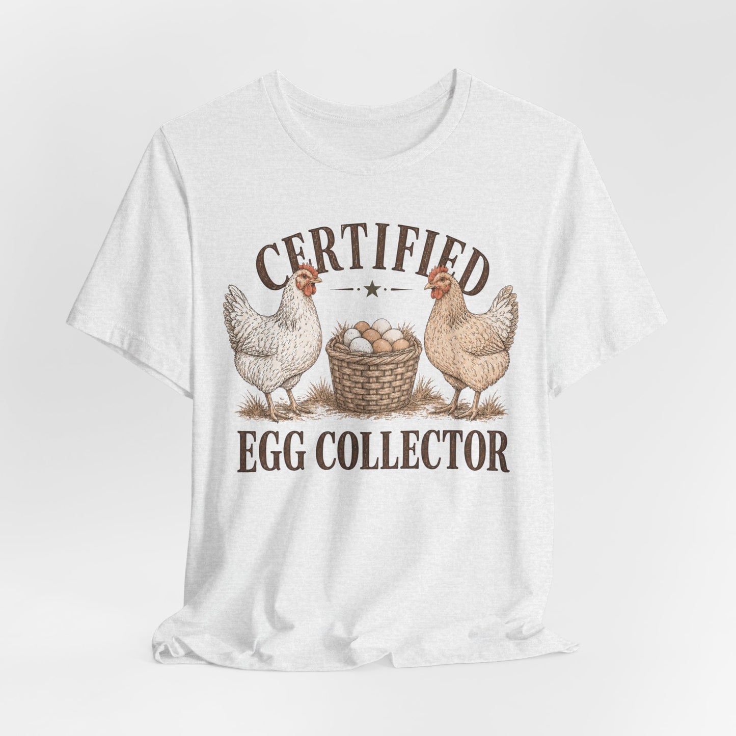 Certified Egg Collector Tee