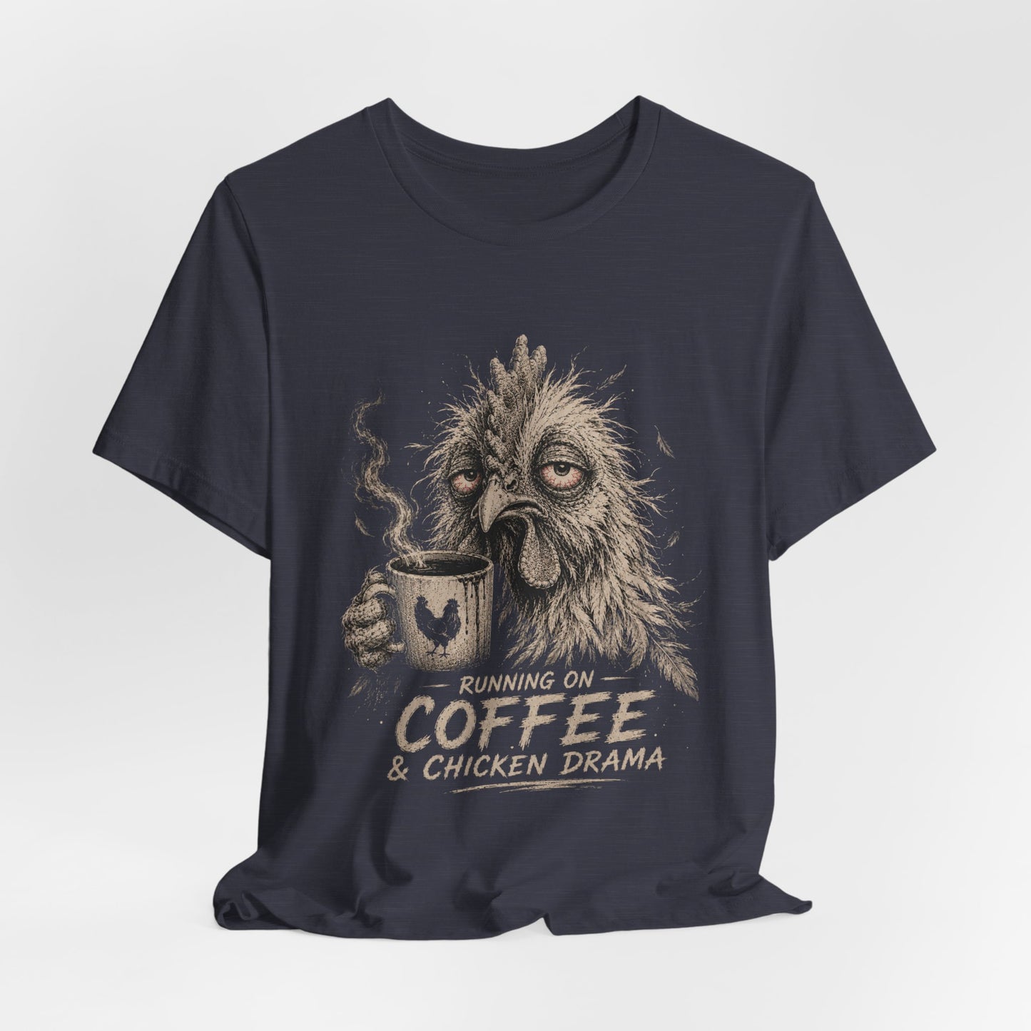 Coffee And Chicken Drama Tee