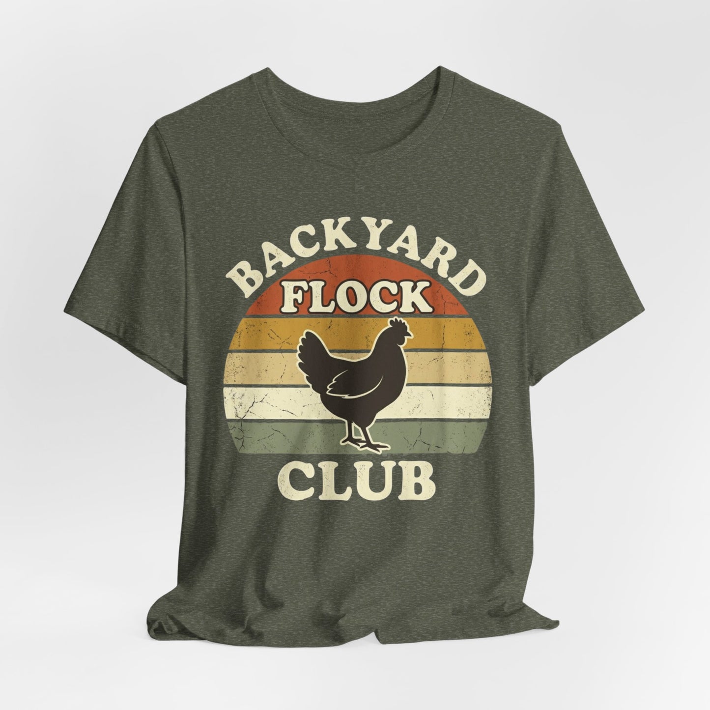 Backyard Flock Club Tee
