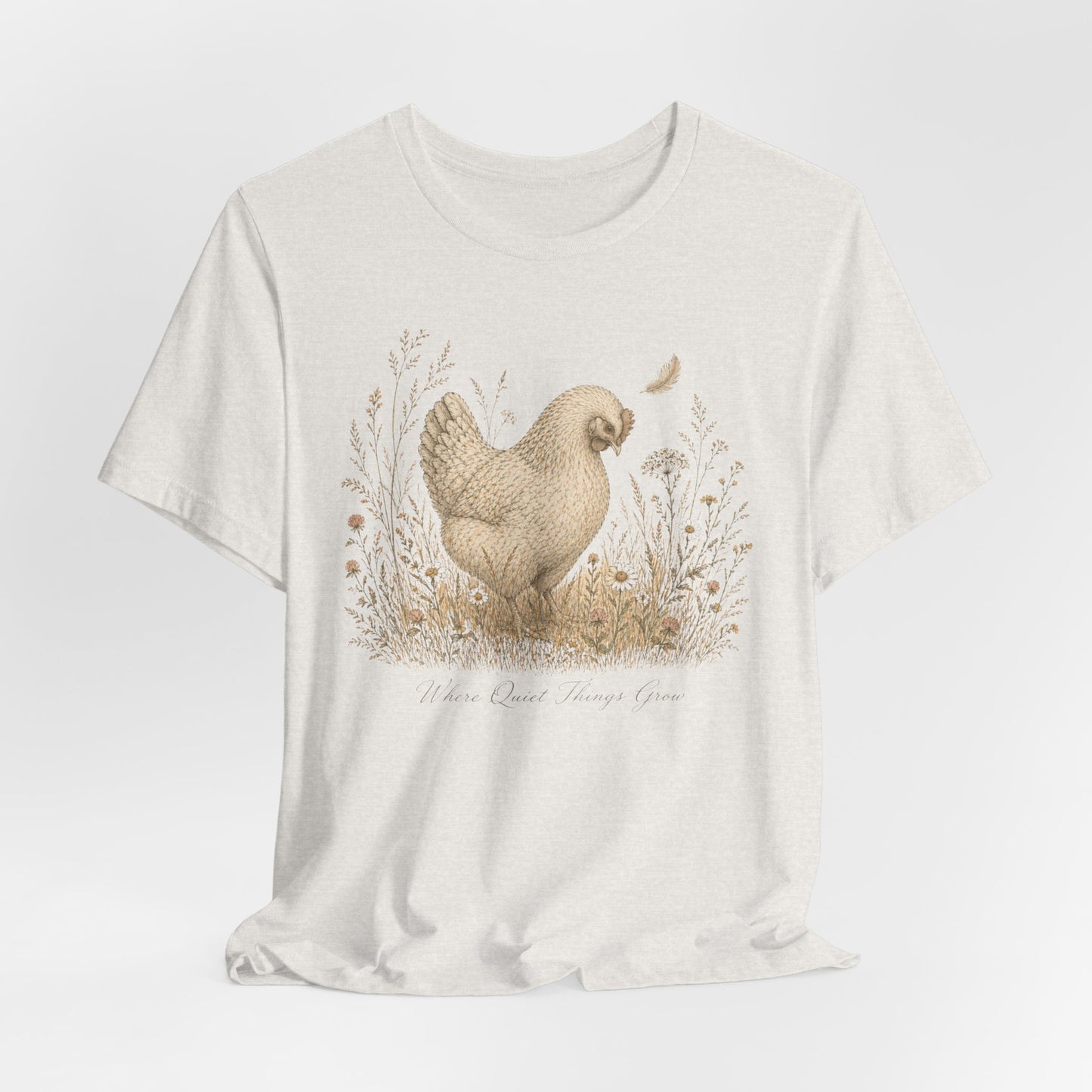 Where Quiet Things Grow Tee