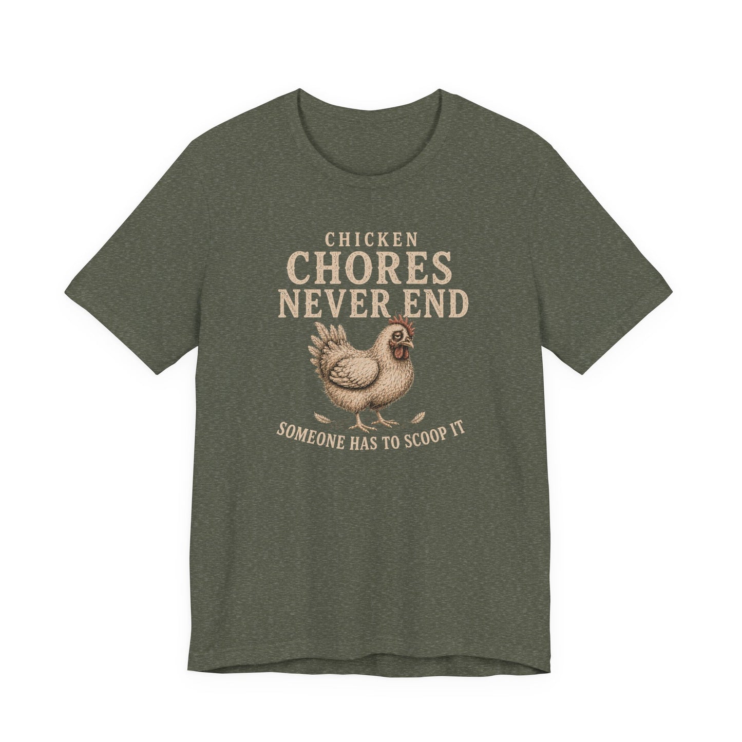 Chicken Chores Tee