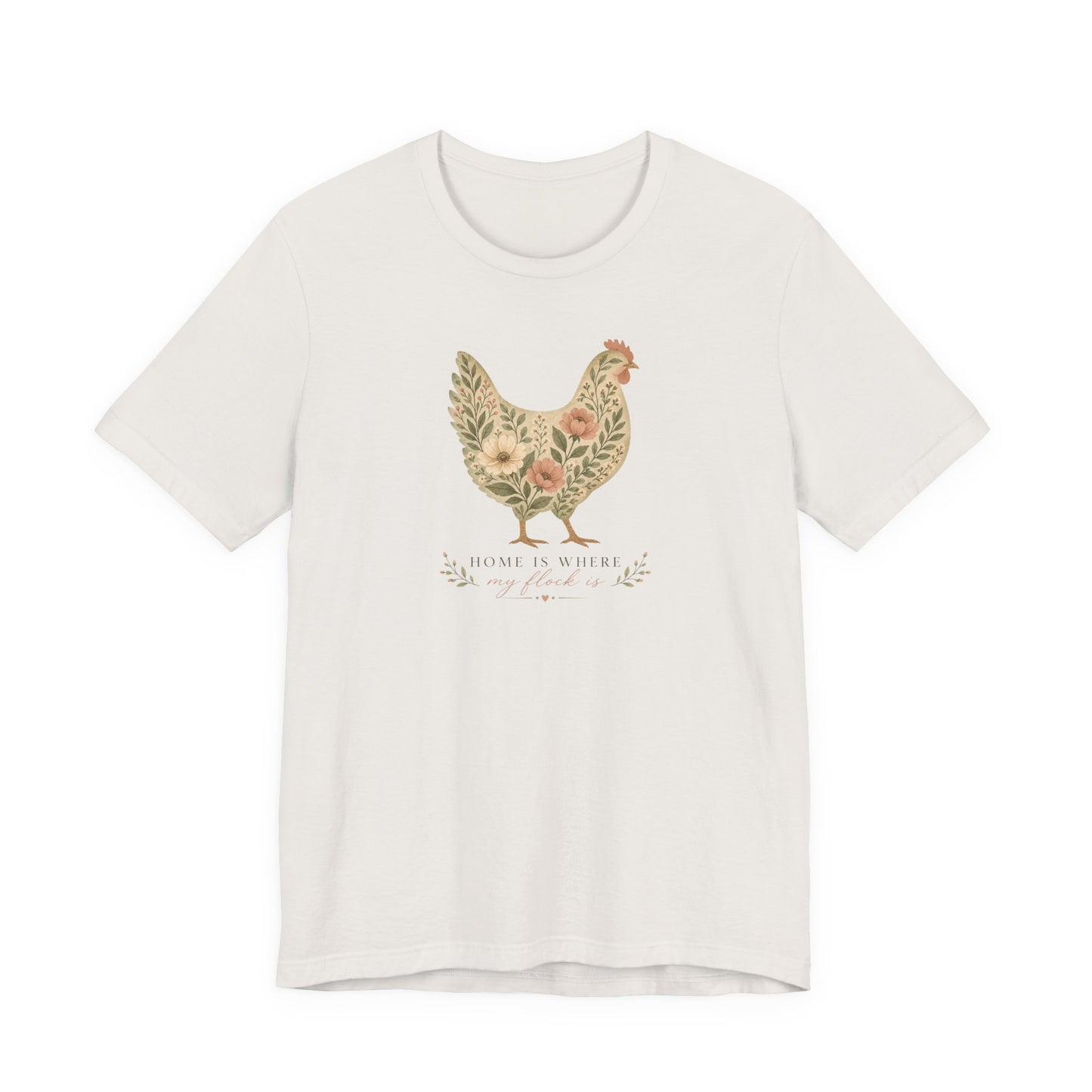 Home Is Where My Flock Is Tee