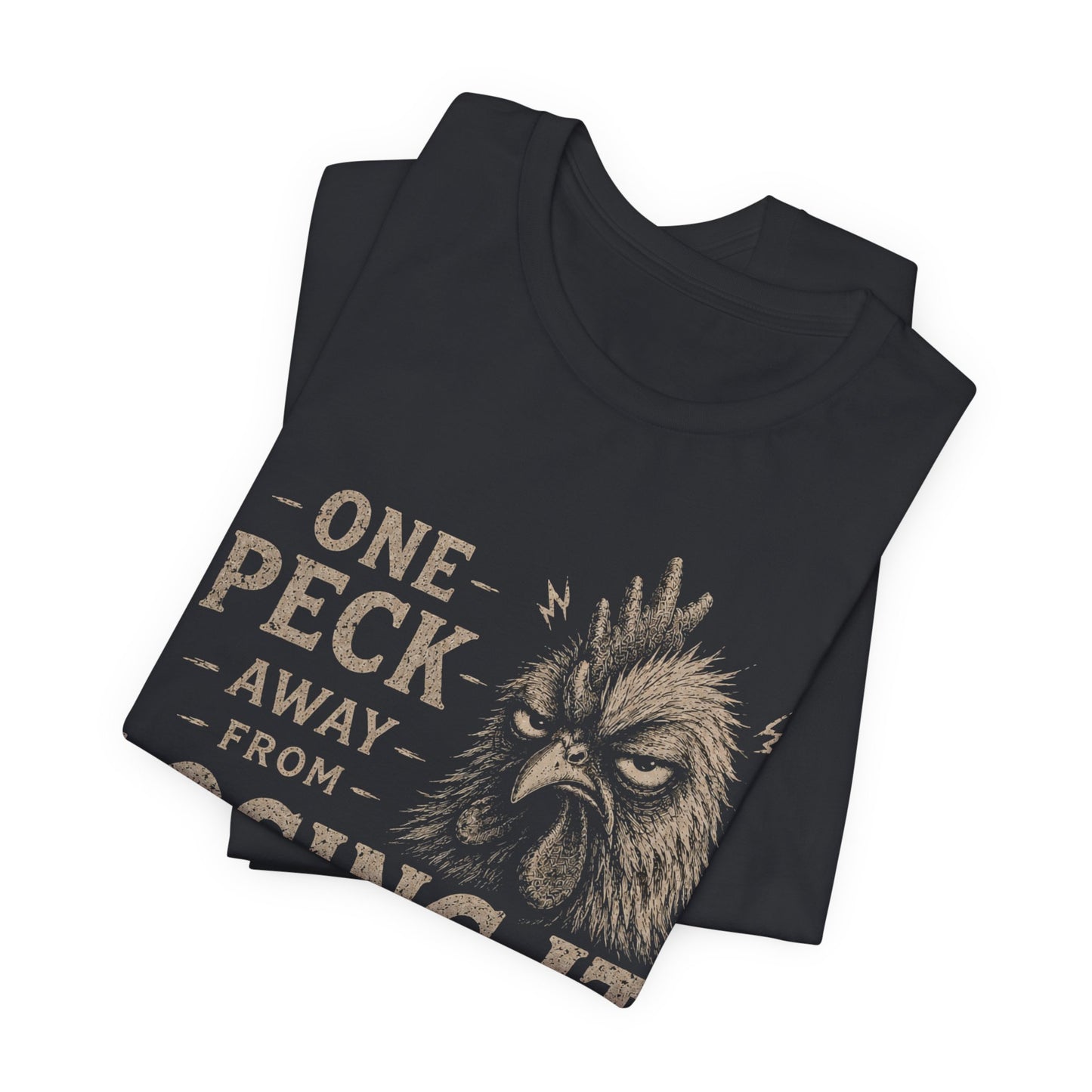 One Peck From Losing It Tee